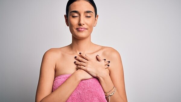 Best practices to help deal with chest acne