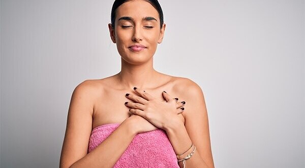 Best practices to help deal with chest acne