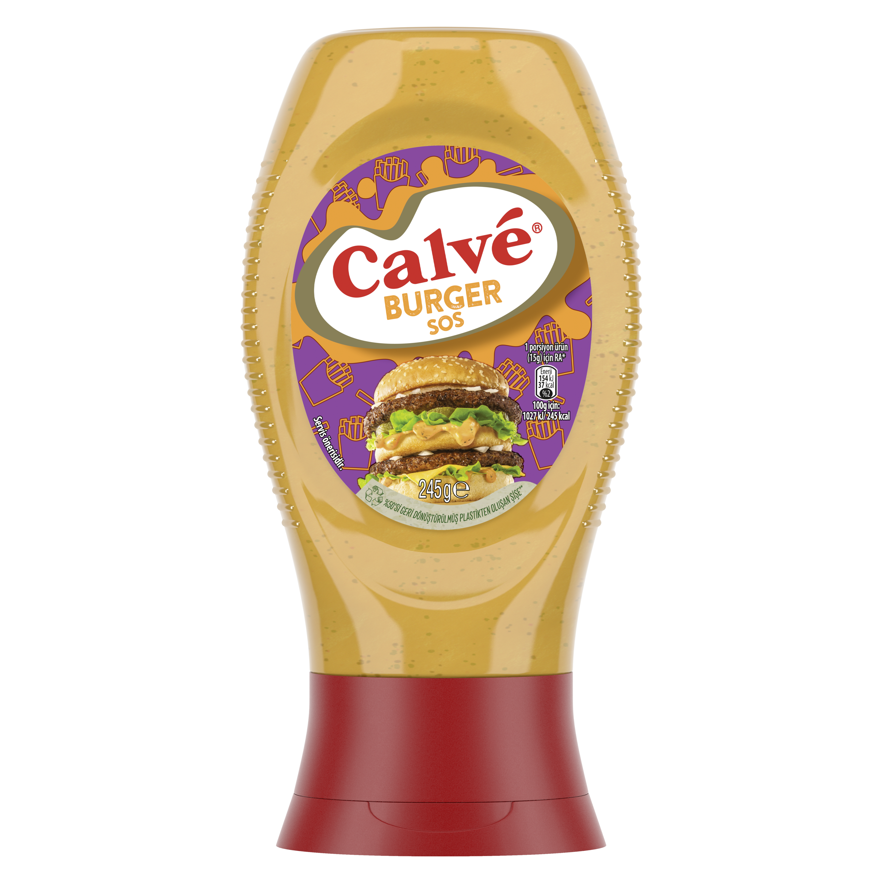 Calve Burger Sos packshot