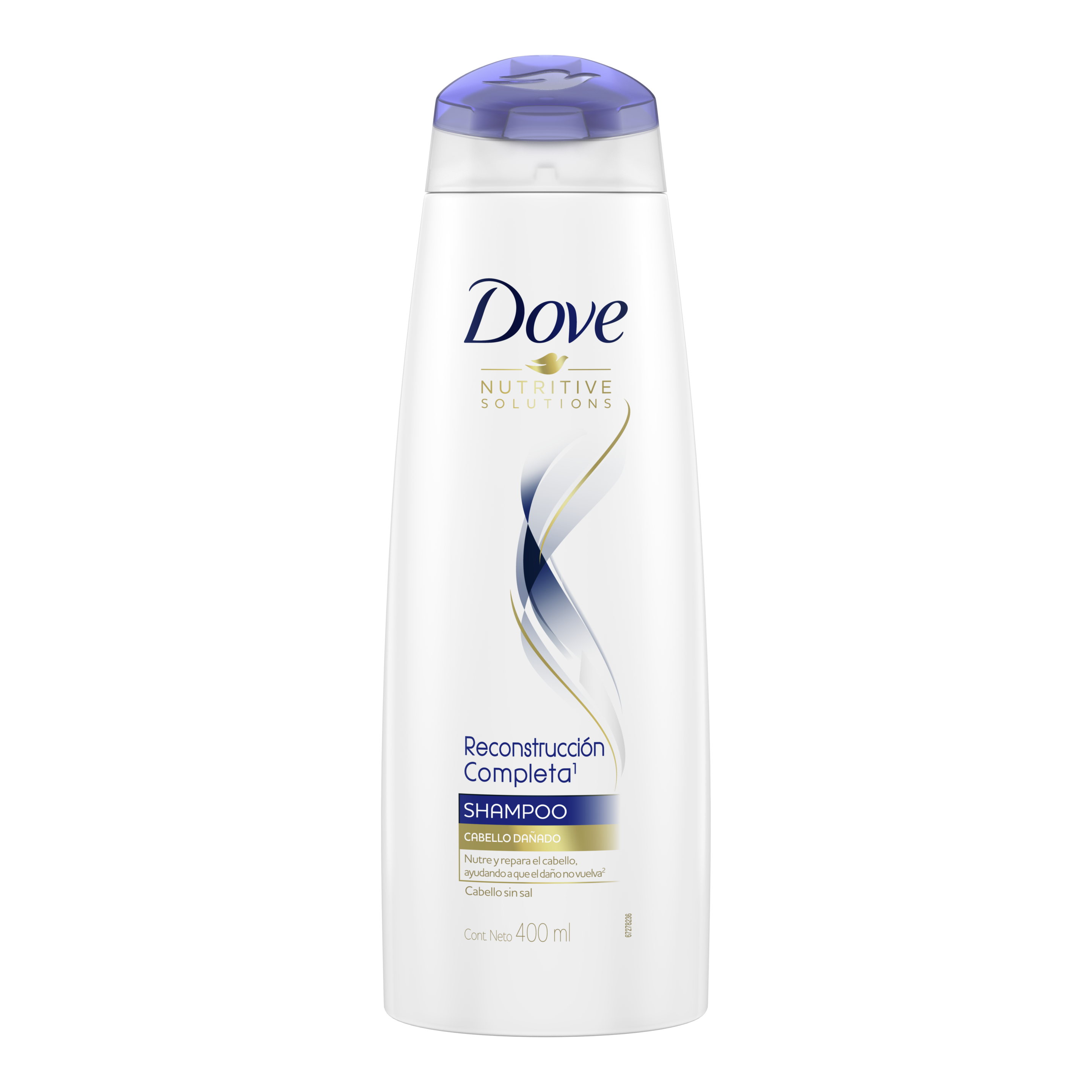 Shampoo Reconstrucción Completa Dove Nutritive Solutions