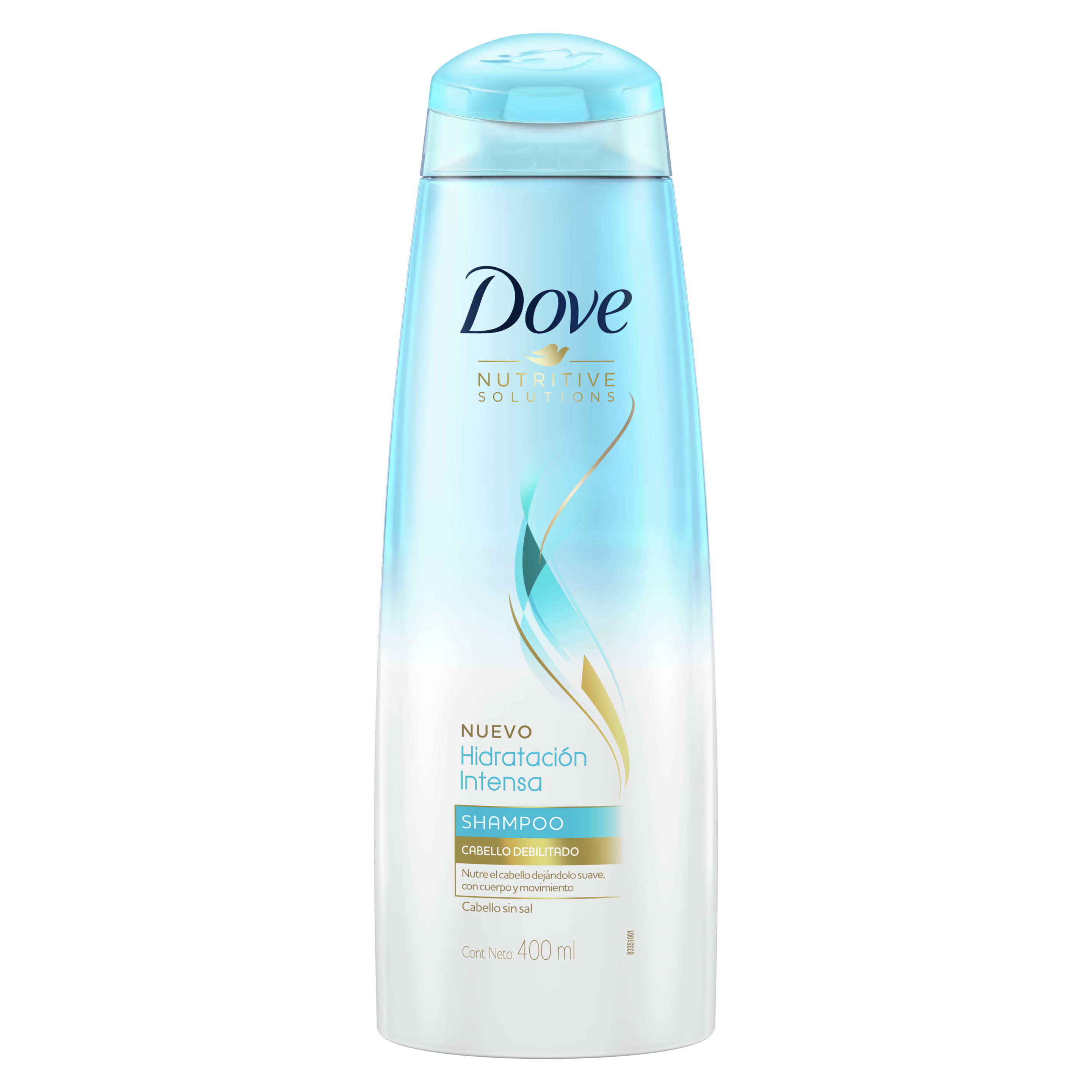 Shampoo Hidratación Intensa Dove Nutritive Solutions