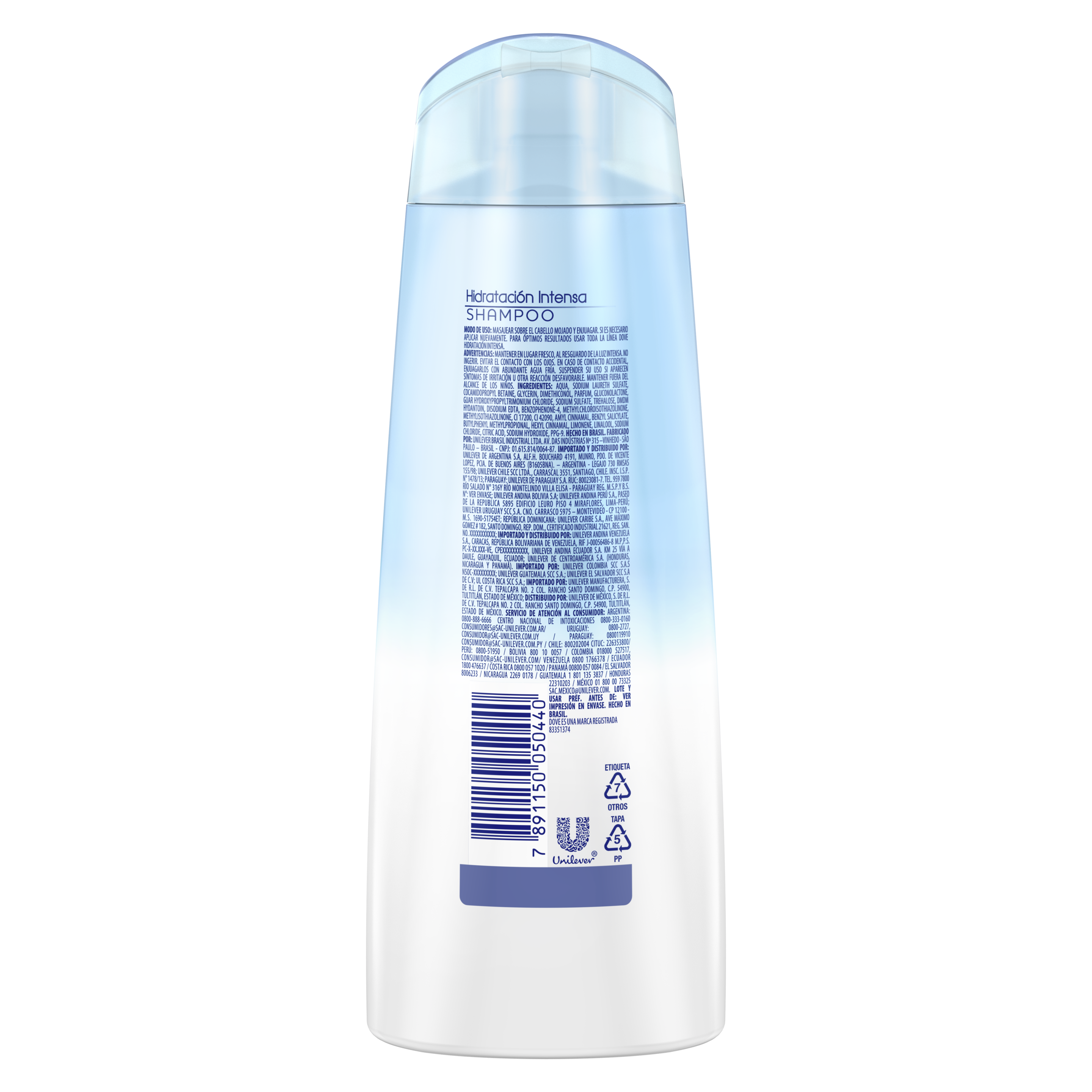 Shampoo Hidratación + Vitamina A & E