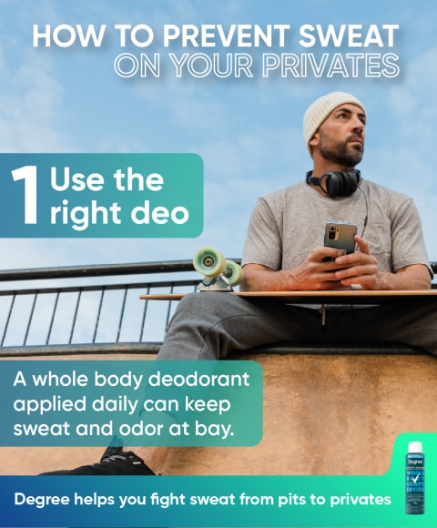 Can You Get Deodorant For Balls?