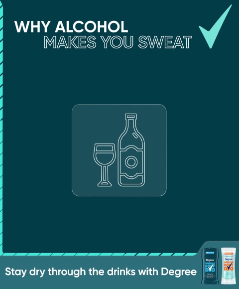 How to Deal with Alcohol-Induced Sweating
