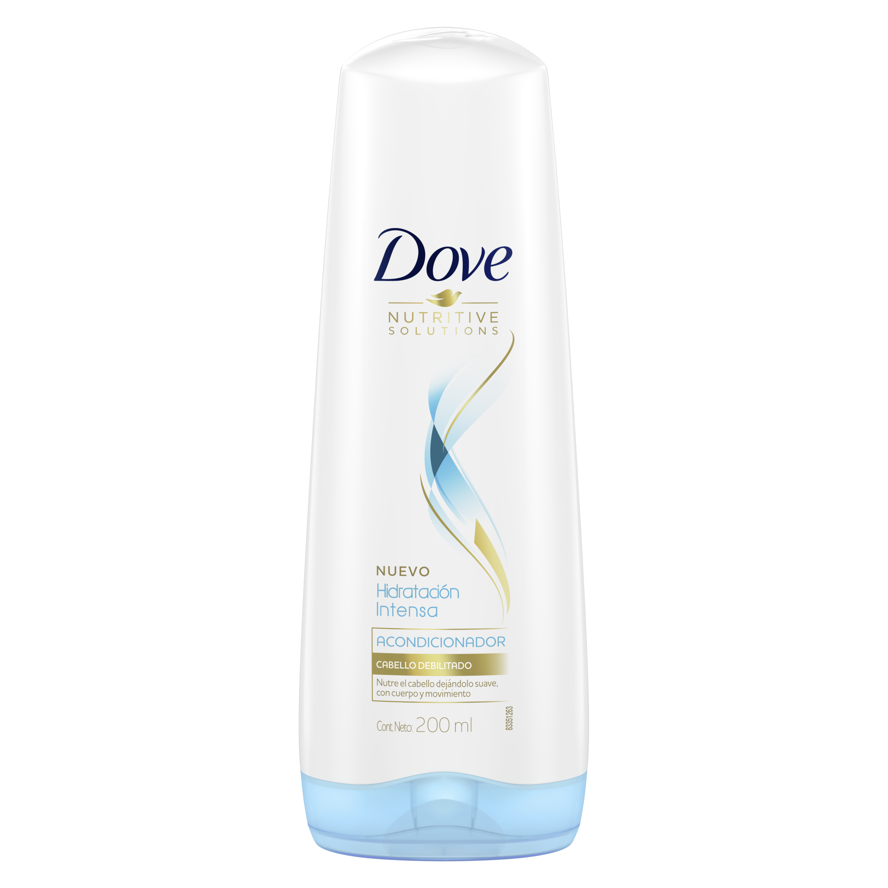 Dove Acondicionador Hidratación Intensa 200ml