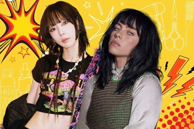 Embrace The Wolf Cut Short Hair Trend And More