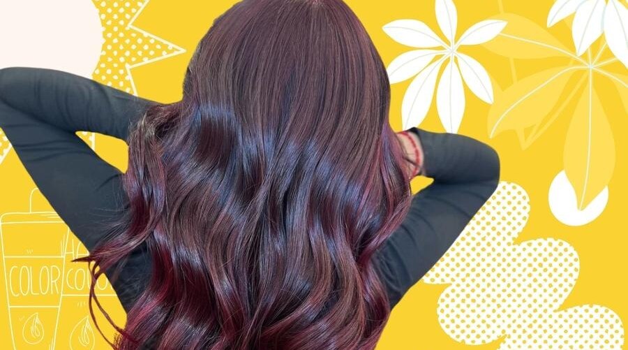Ways To Rock Burgundy Hair Colour