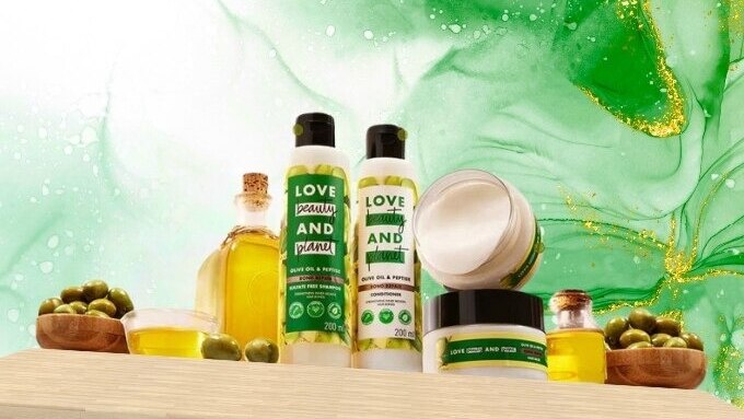 olive oil for hair