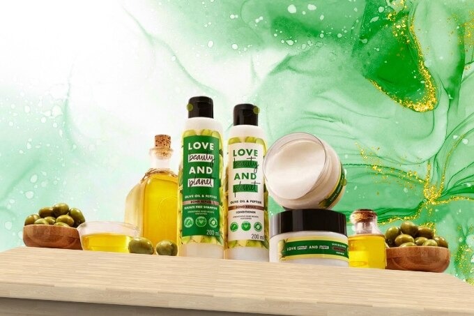 olive oil for hair