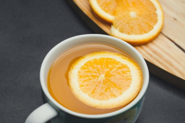 orange juice vitamin d
