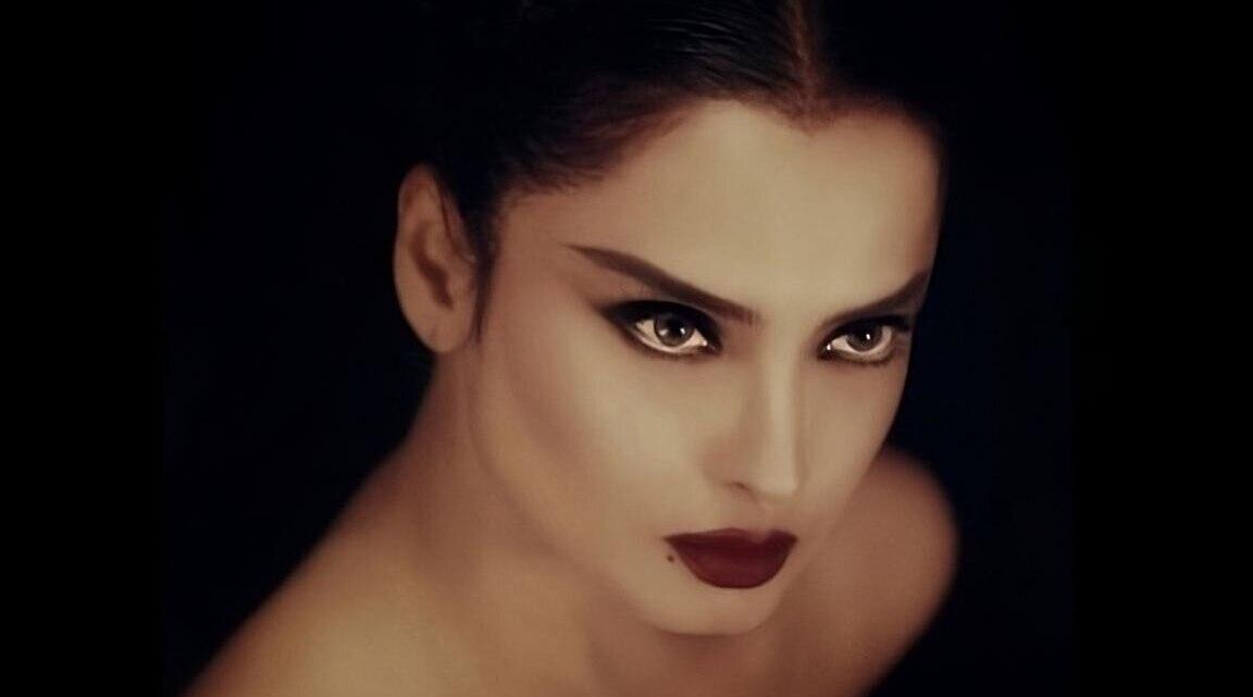 The Evolution of Eyeliner–From Rekha's 80s Smokey Liner to Kylie Jenner's Matte Wings