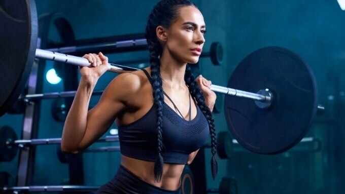 The Athletic Dynamo: Sports-Ready Cuts