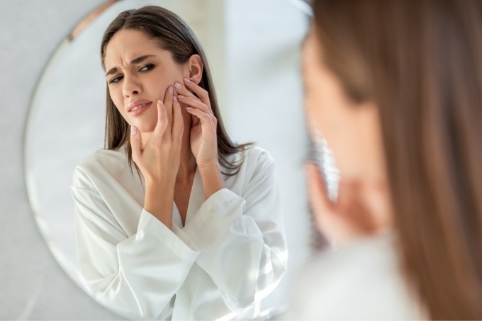 Causes of Blemishes on Face