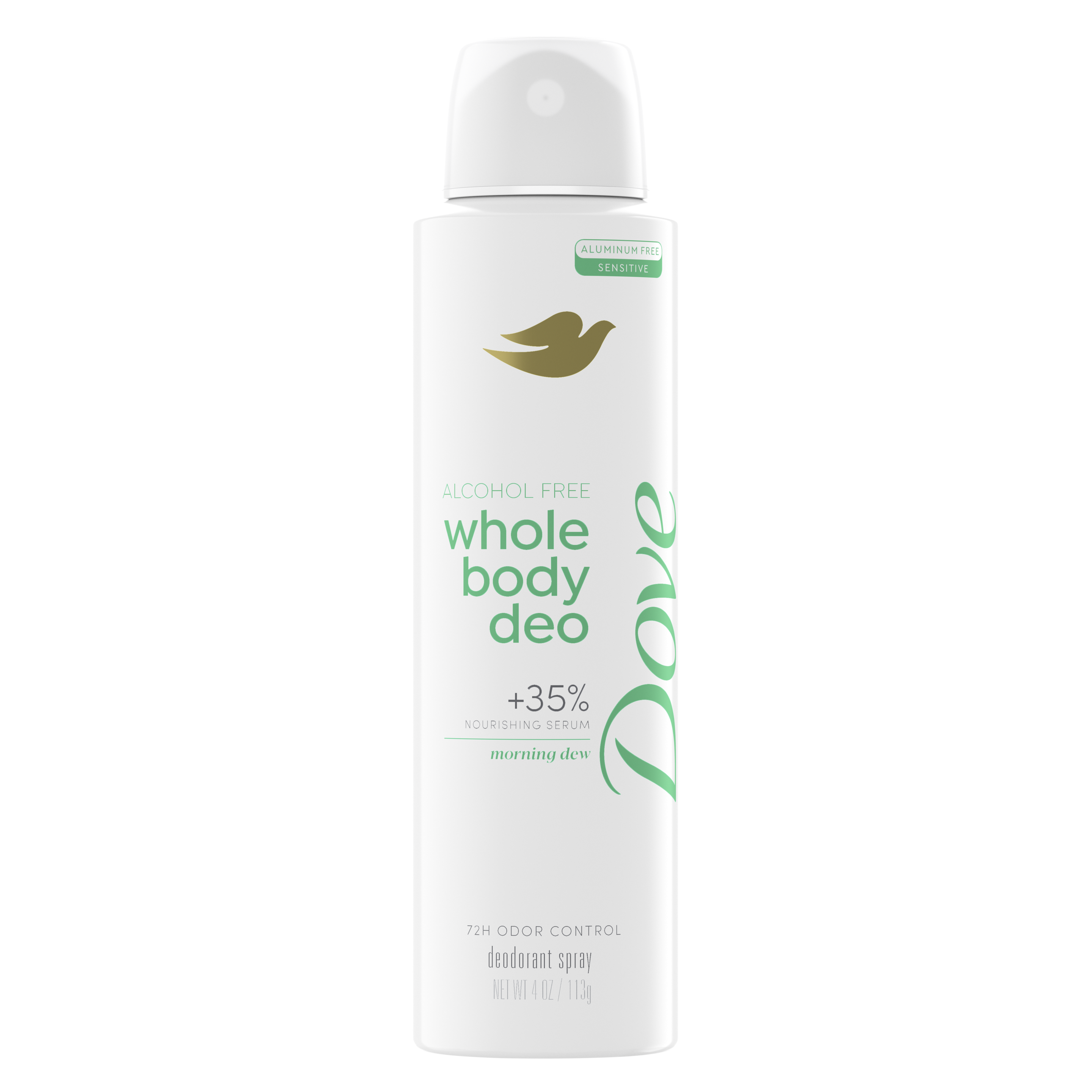 Morning Dew Alcohol-Free Whole Body Deodorant Spray