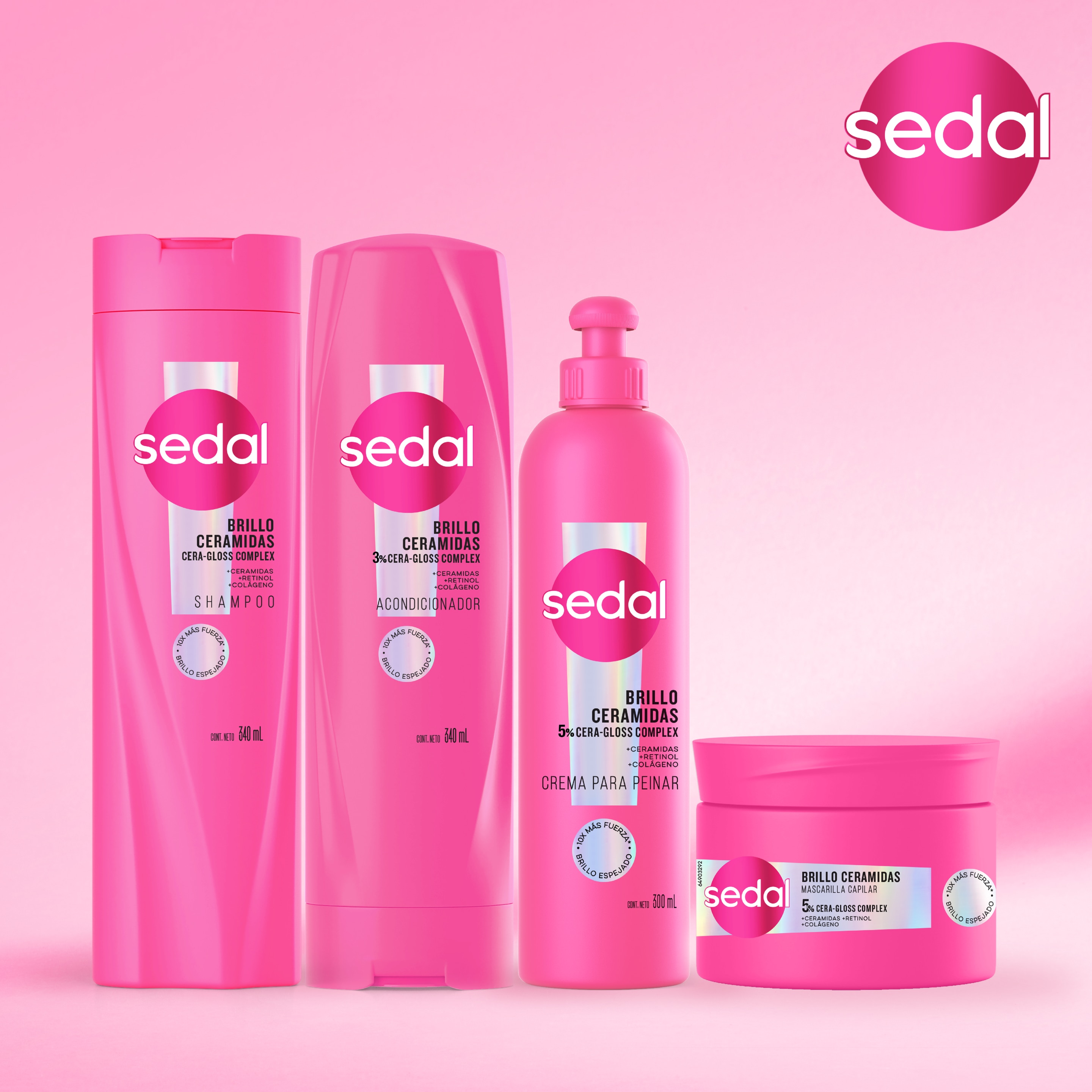 Sedal Ceramidas Shampoo