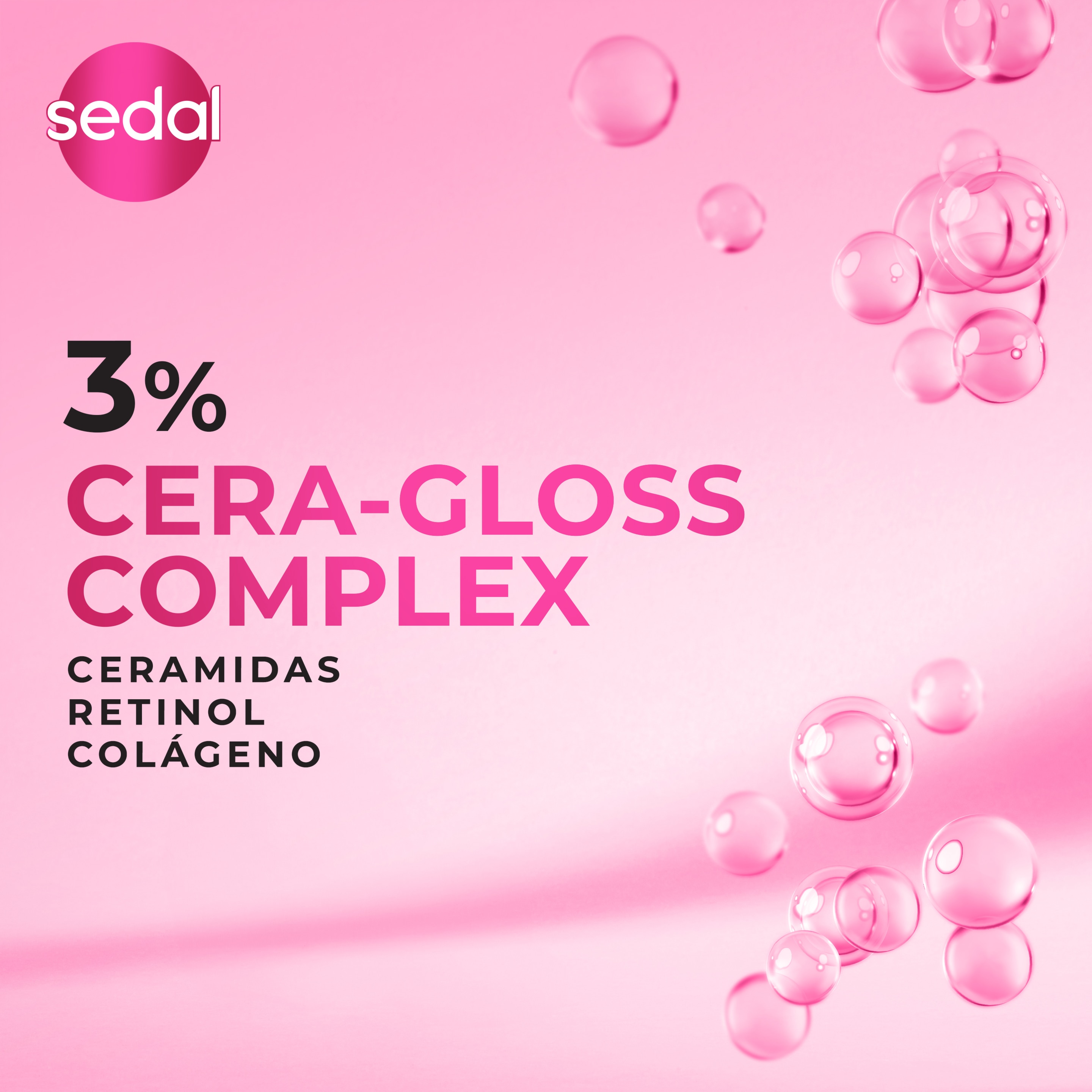 Sedal Ceramidas Acondicionador