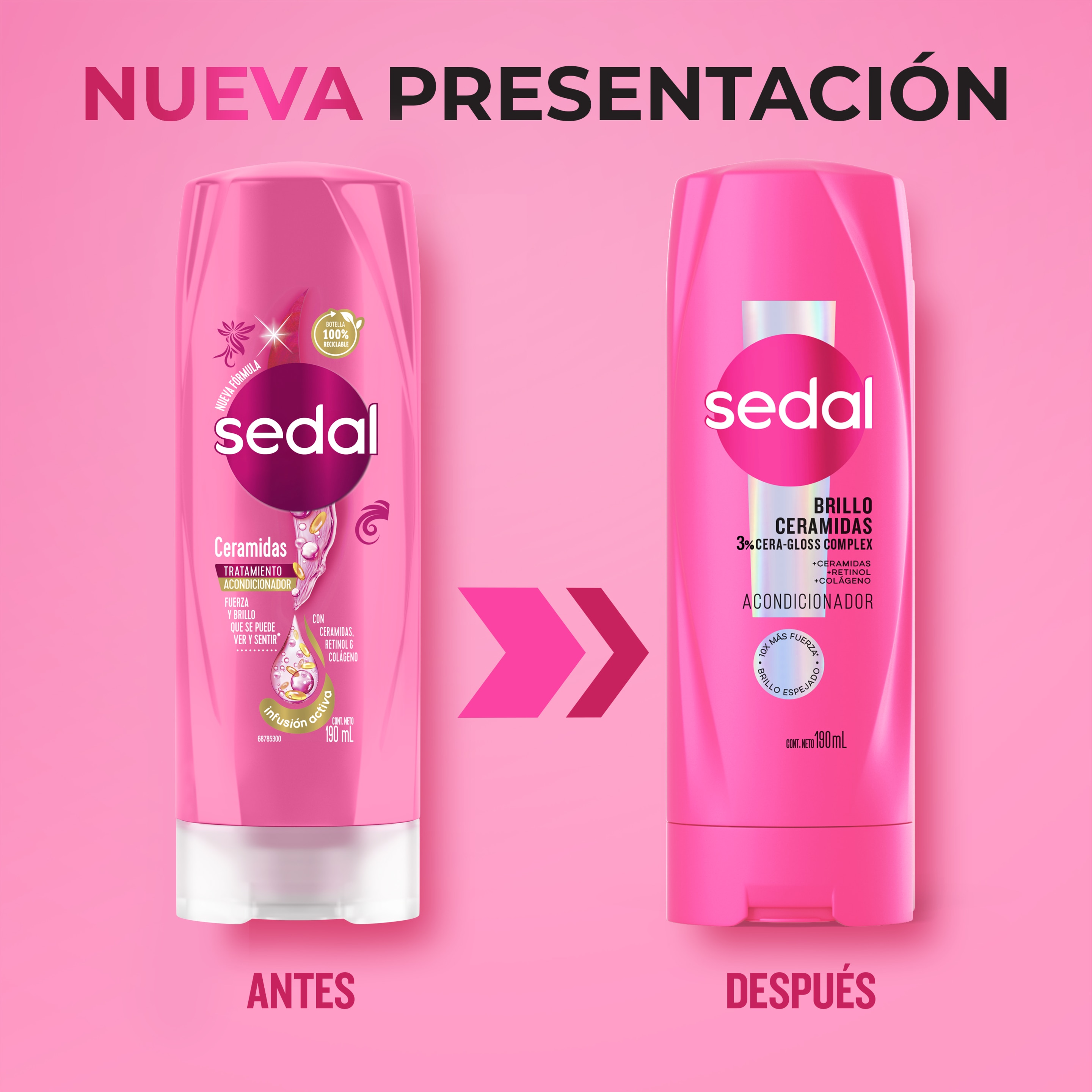 Sedal Ceramidas Acondicionador