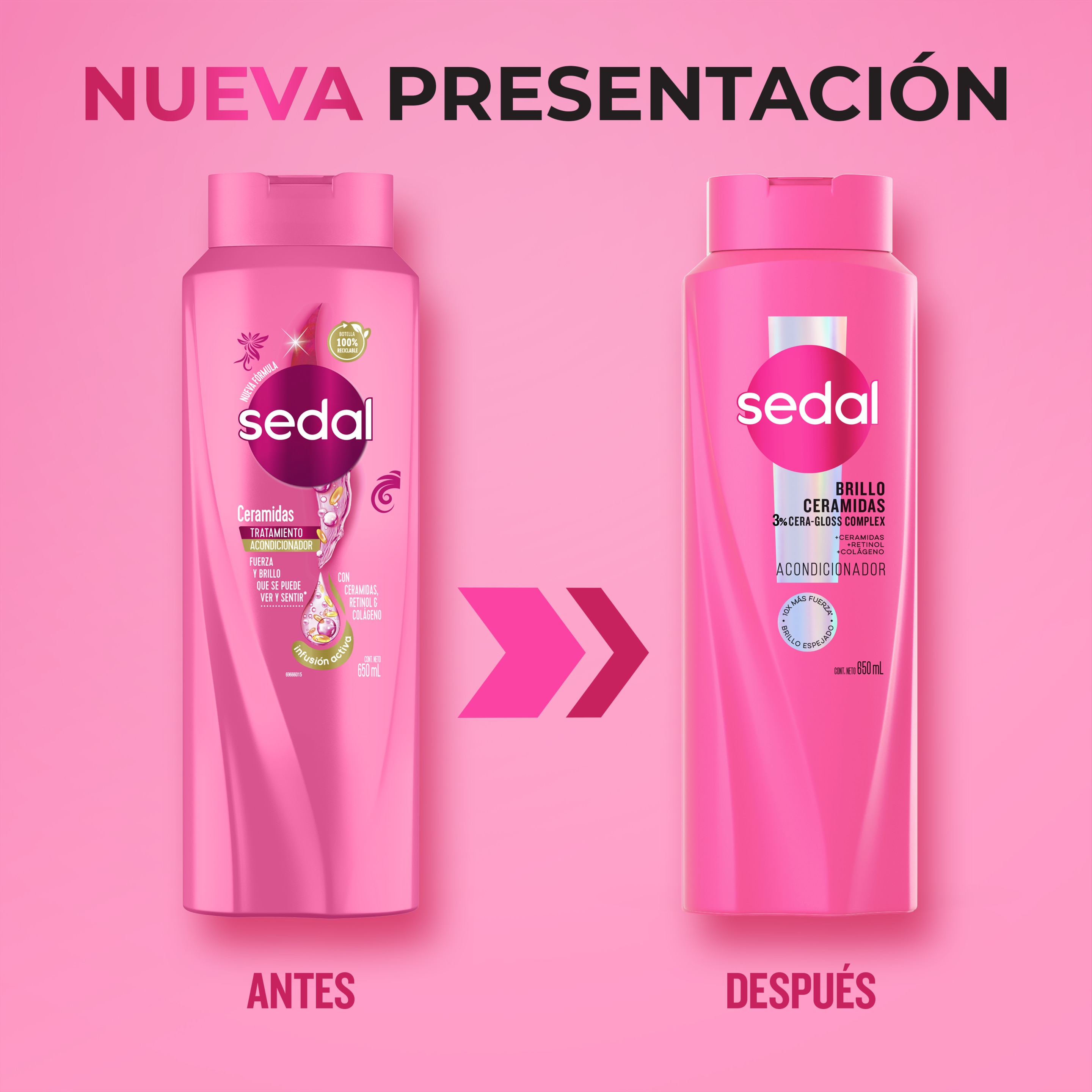 Sedal Ceramidas Acondicionador