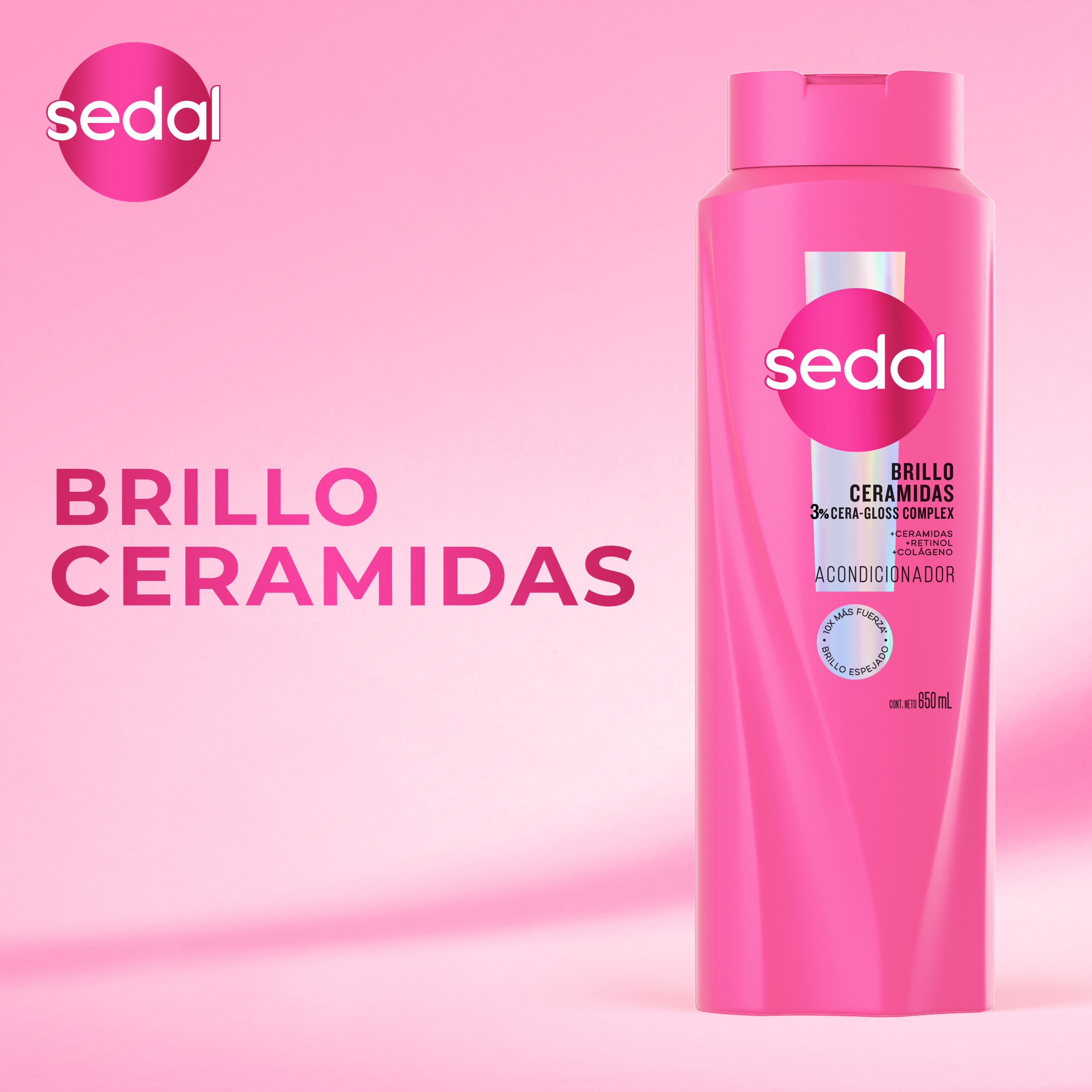 Sedal Ceramidas Acondicionador