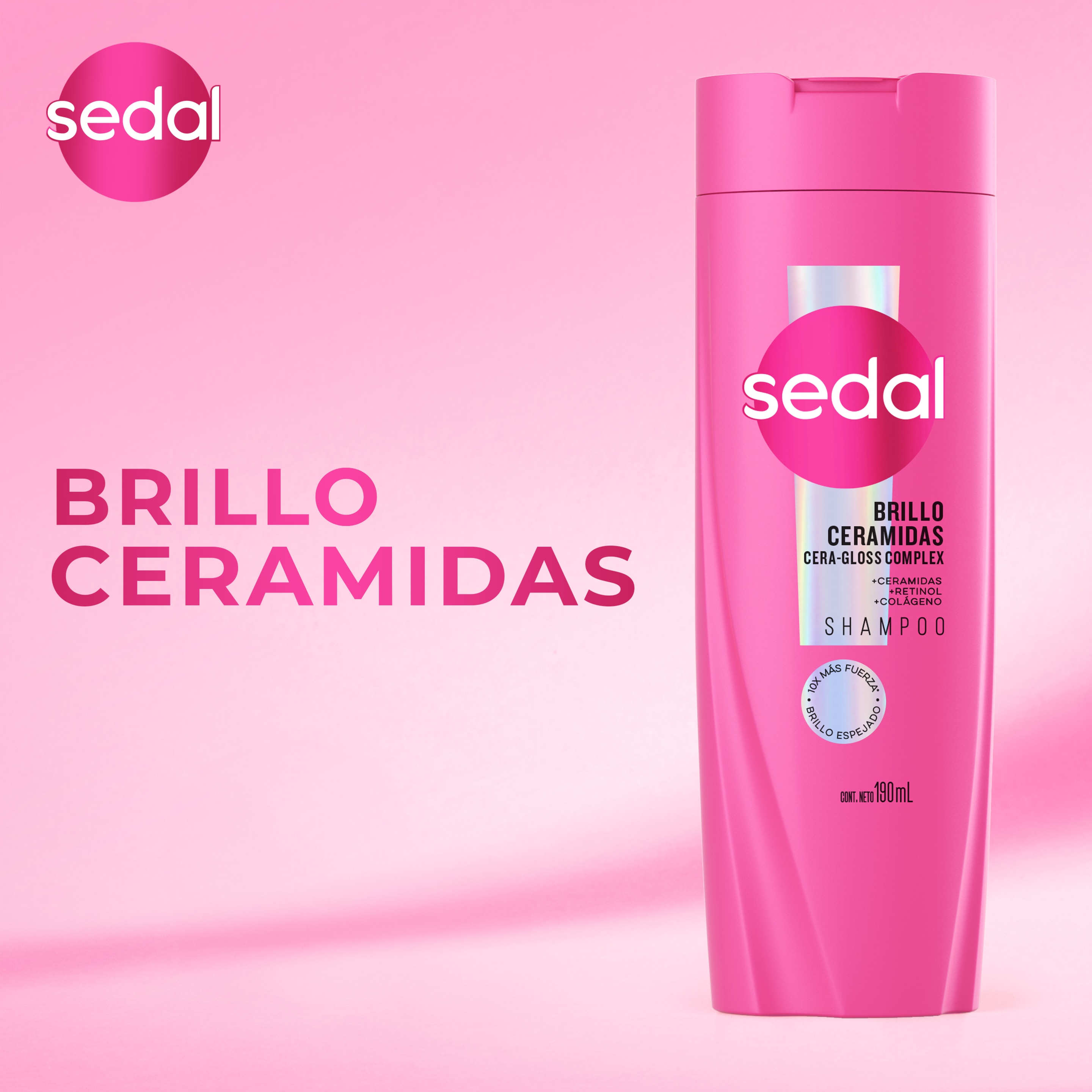Sedal Ceramidas Shampoo