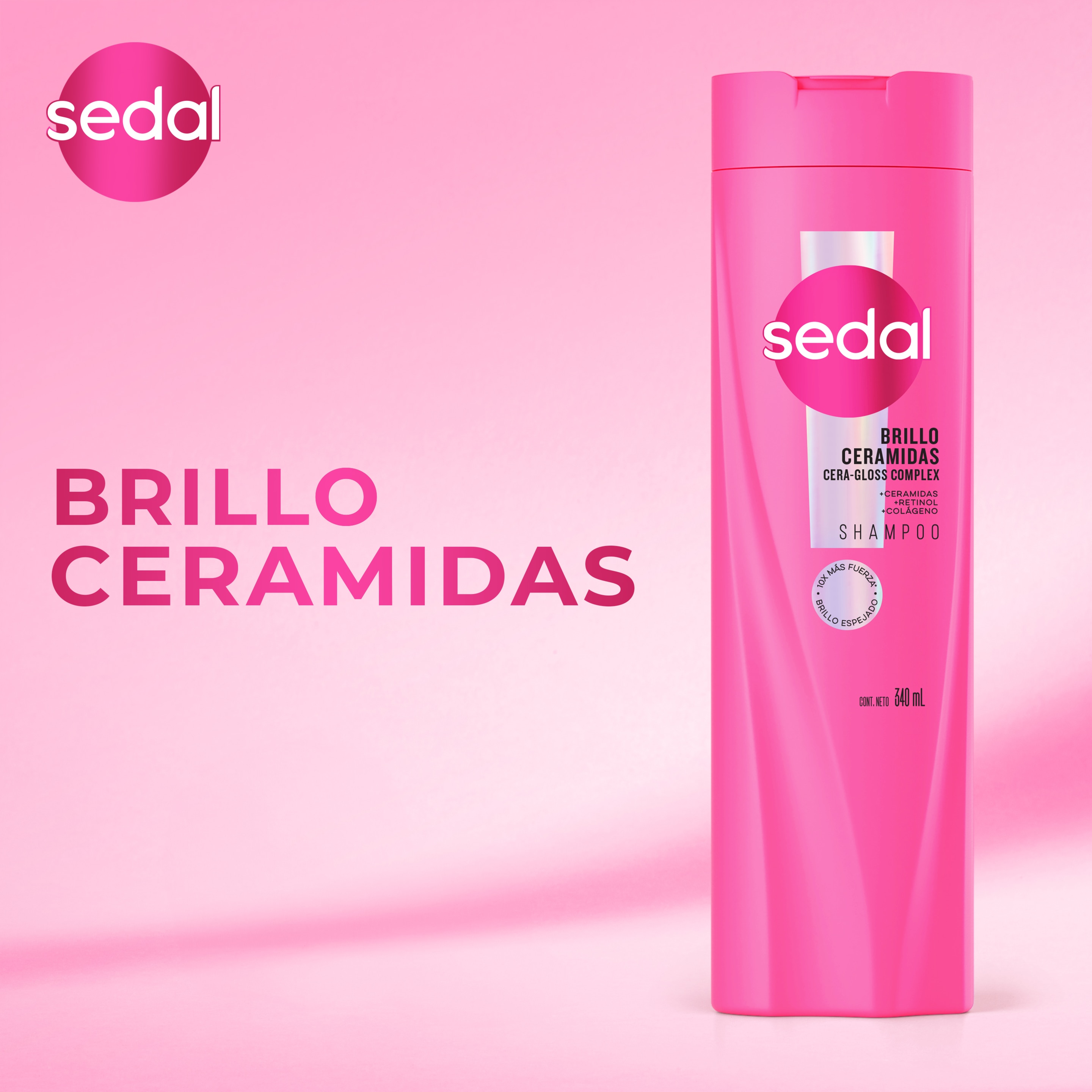 Sedal Ceramidas Shampoo