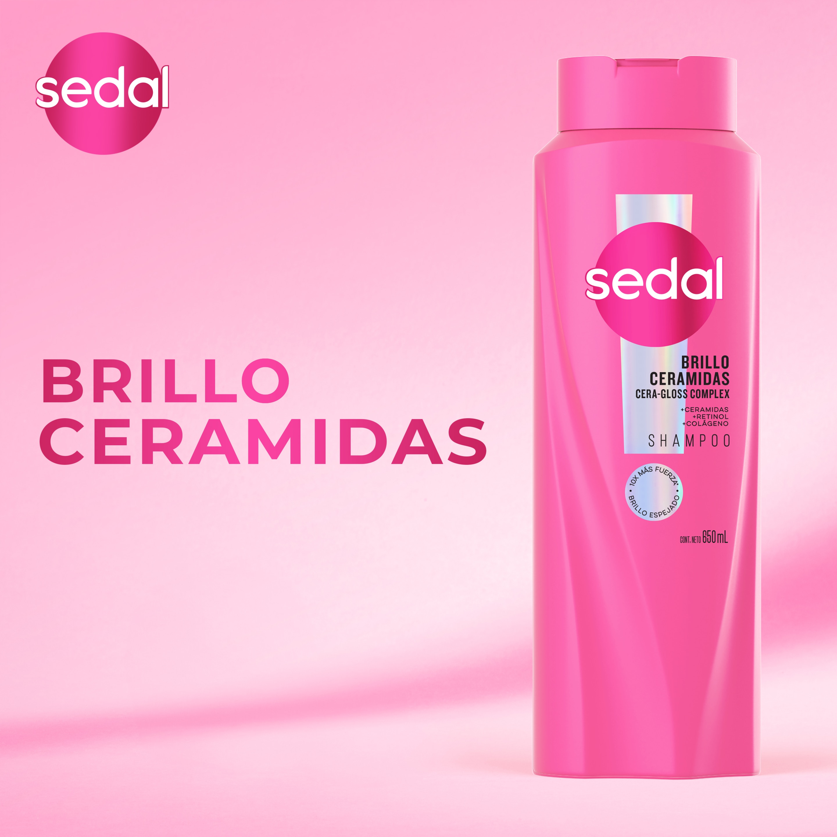 Sedal Ceramidas Shampoo