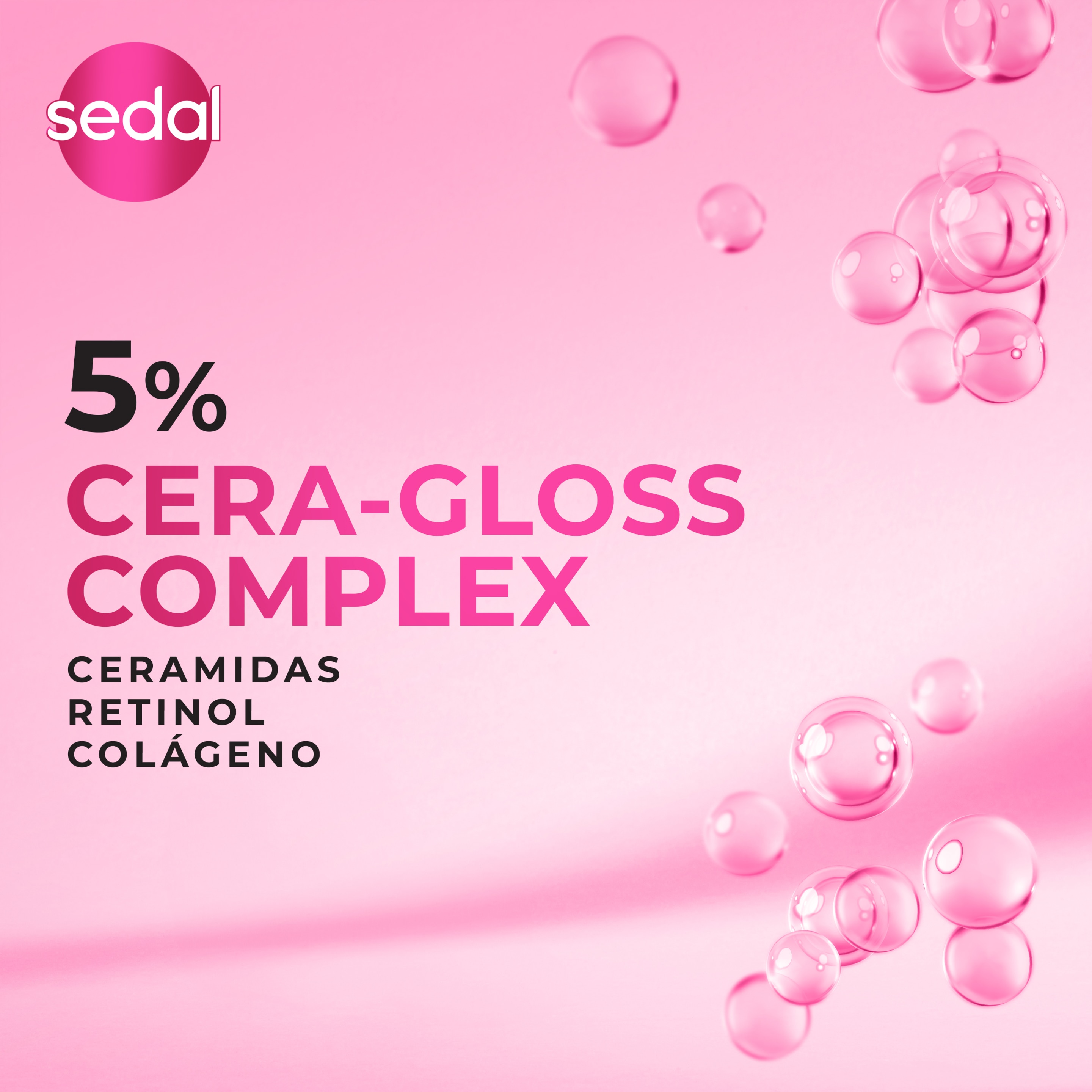 Sedal Ceramidas Crema para peinar