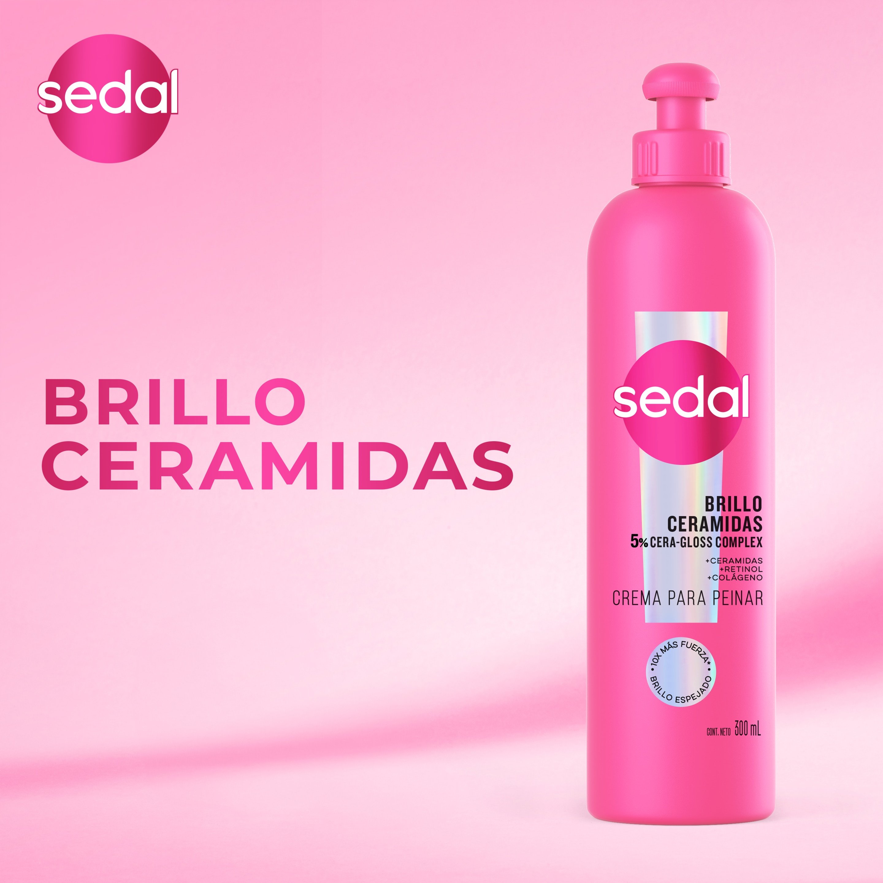 Sedal Ceramidas Crema para peinar
