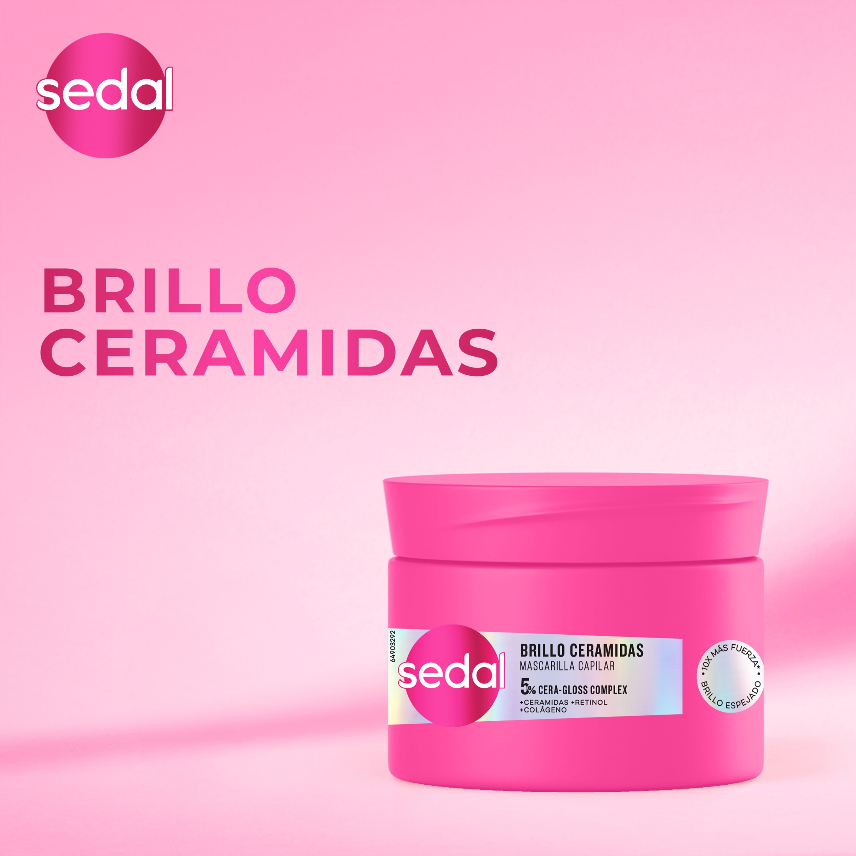Sedal Ceramidas Máscara de Tratamiento