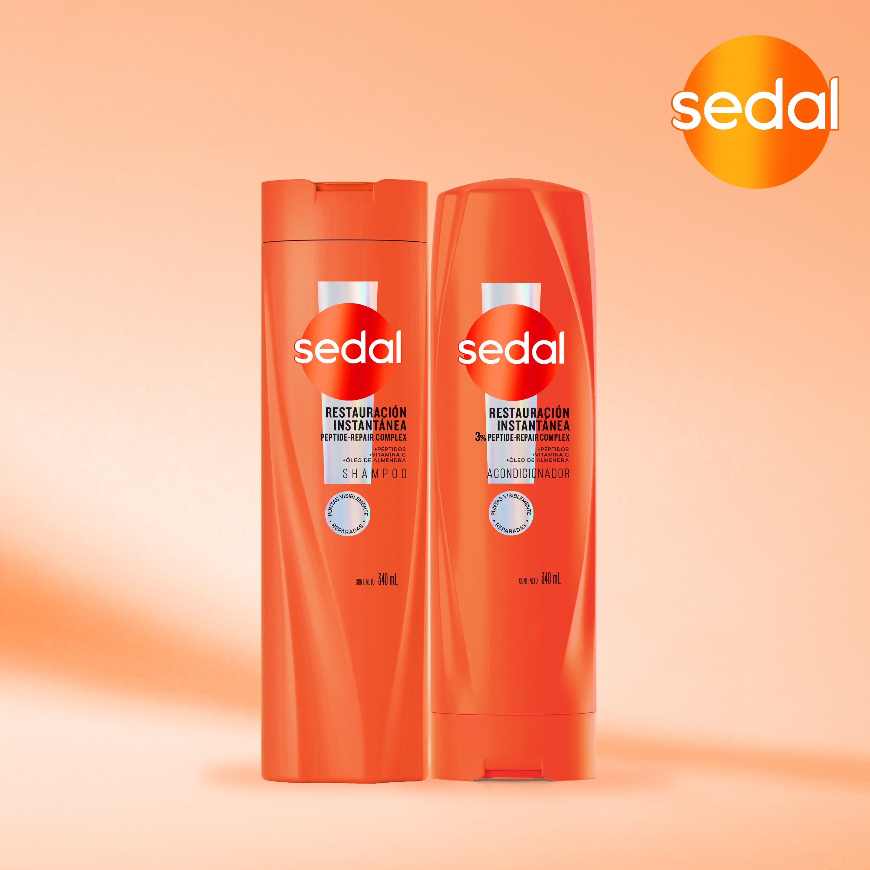 Sedal Restauración Instantánea Shampoo