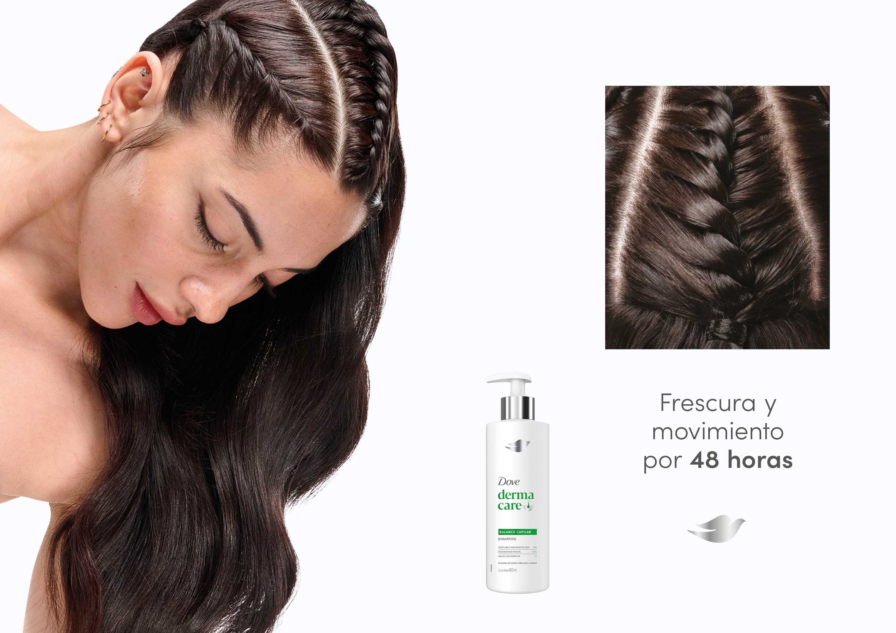 Dove Derma Care Balance Capilar