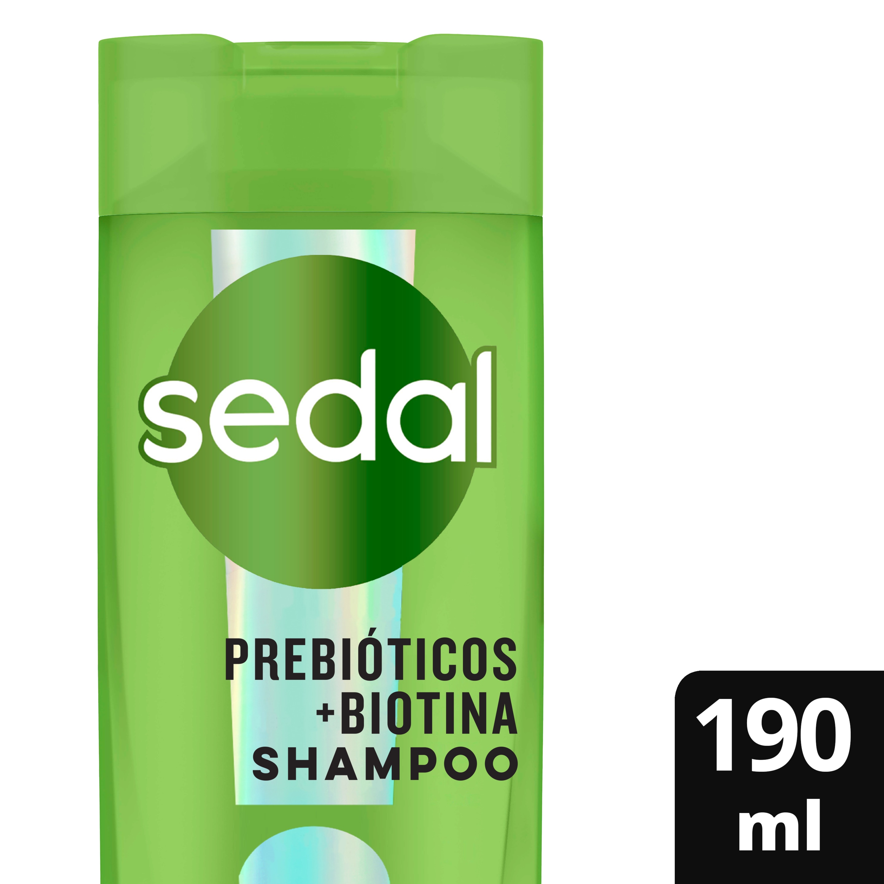 Sedal Prebióticos + Biotina Shampoo