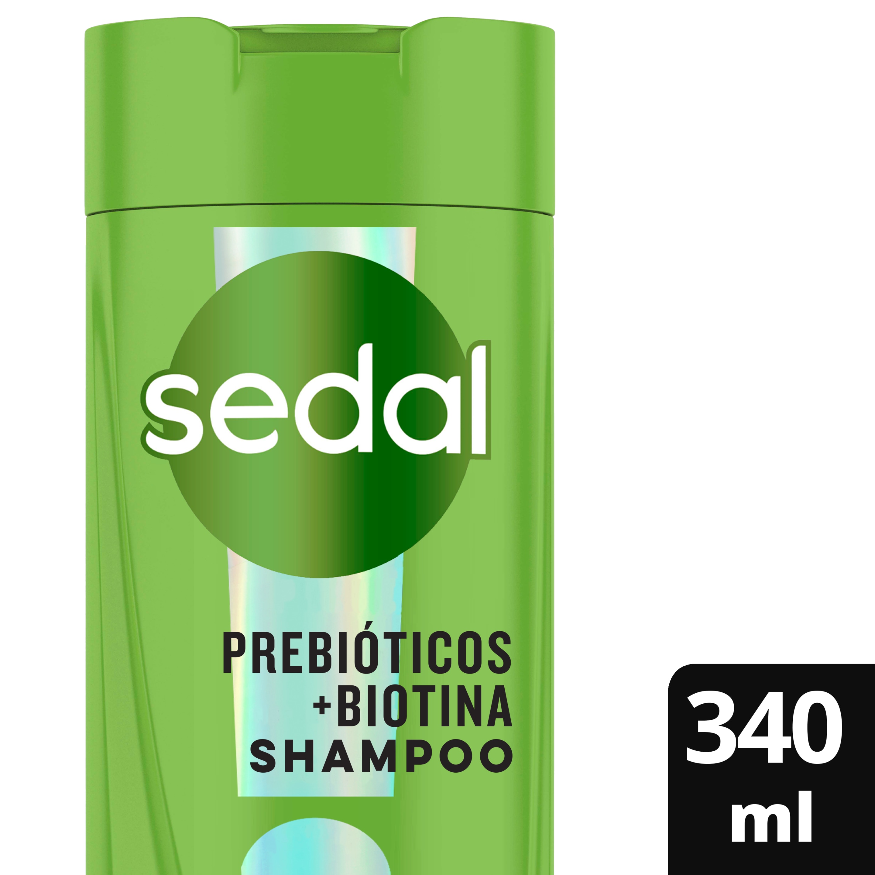 Sedal Prebióticos + Biotina Shampoo