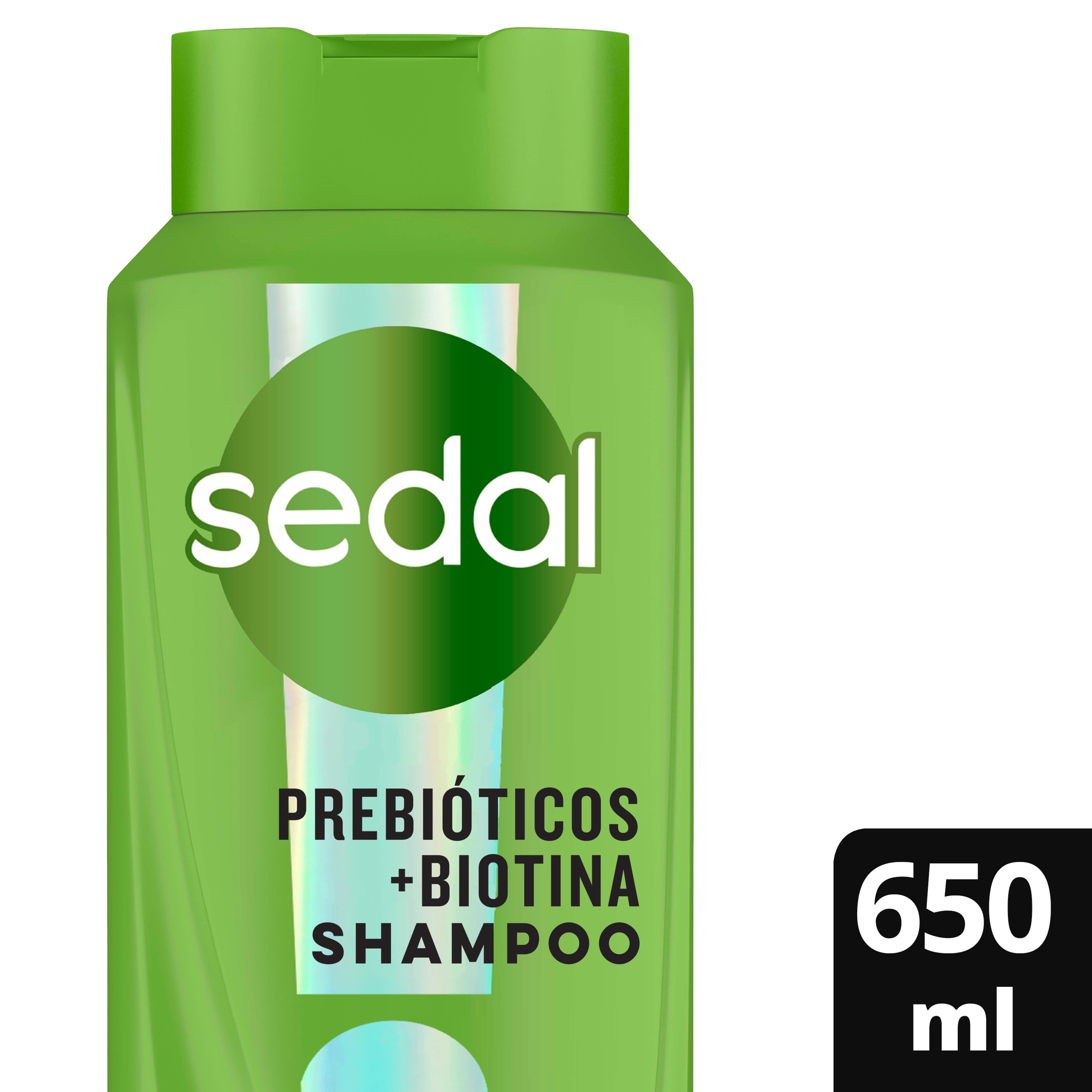 Sedal Prebióticos + Biotina Shampoo