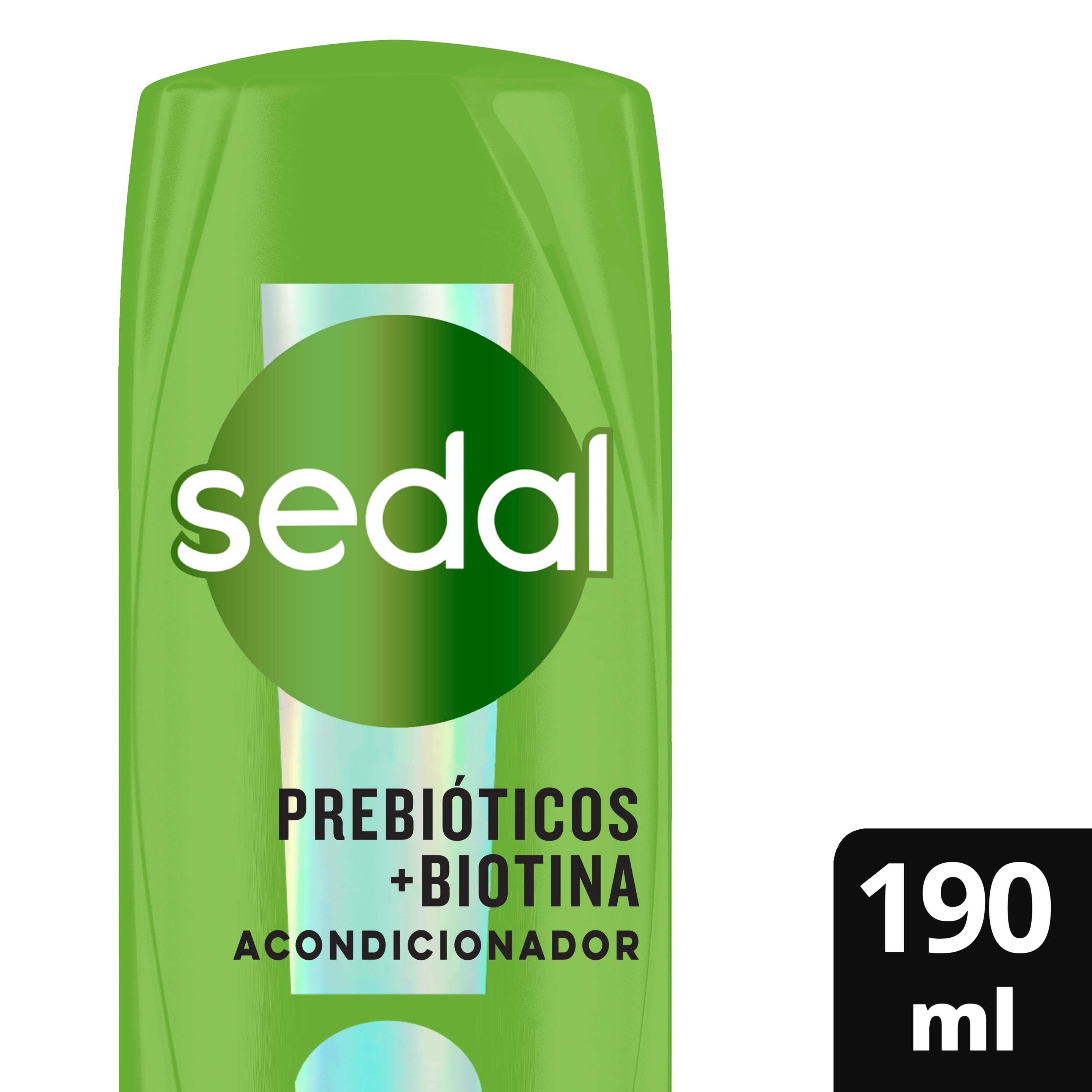 Sedal Prebióticos + Biotina Acondicionador