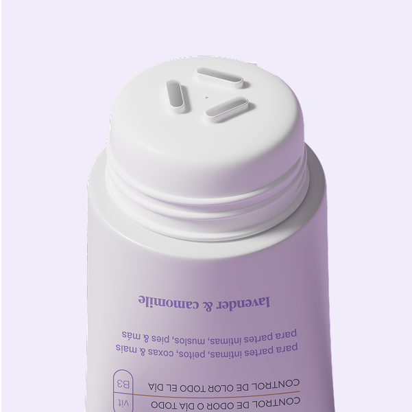 Ideal para partes íntimas