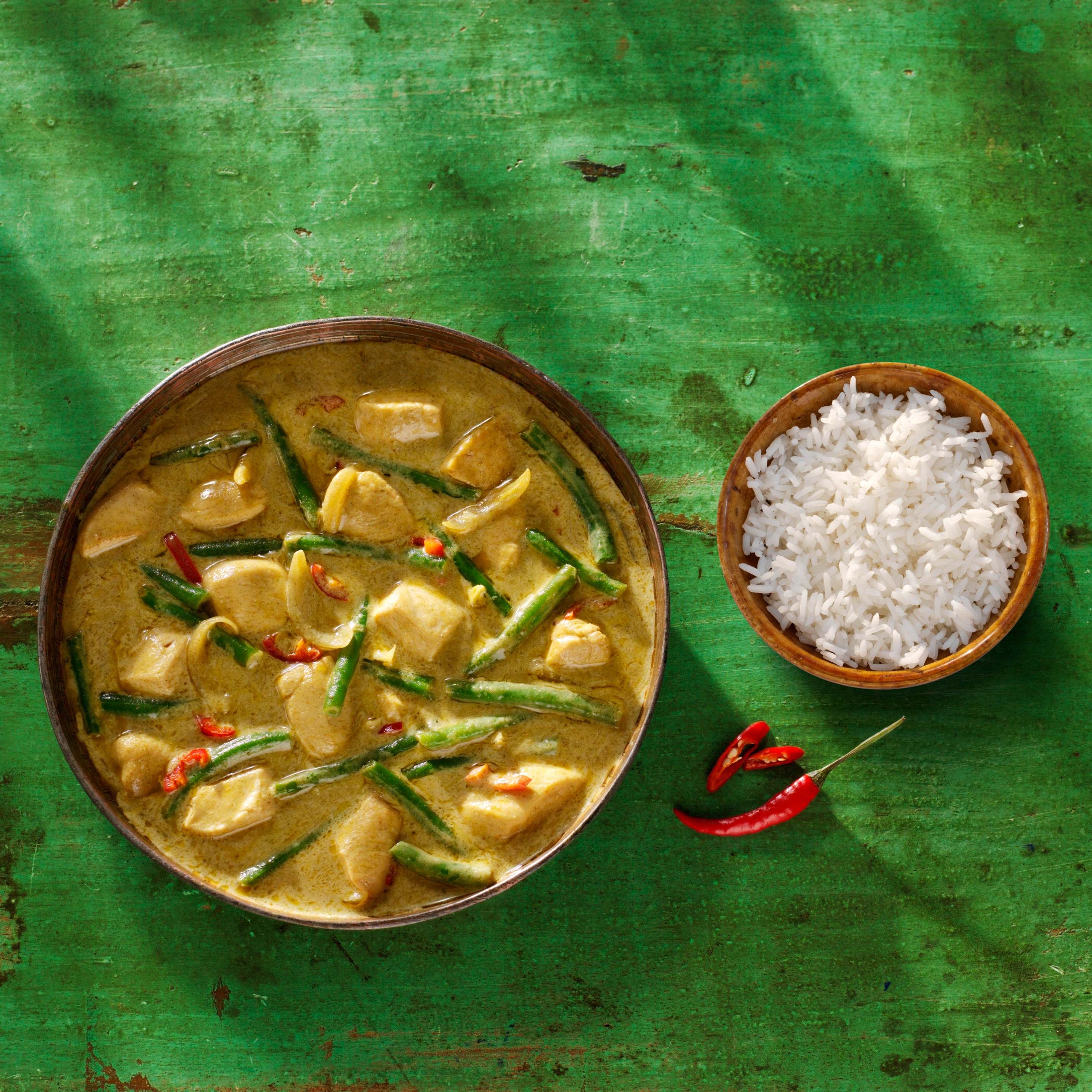 Curry inspiratie Groene curry - image