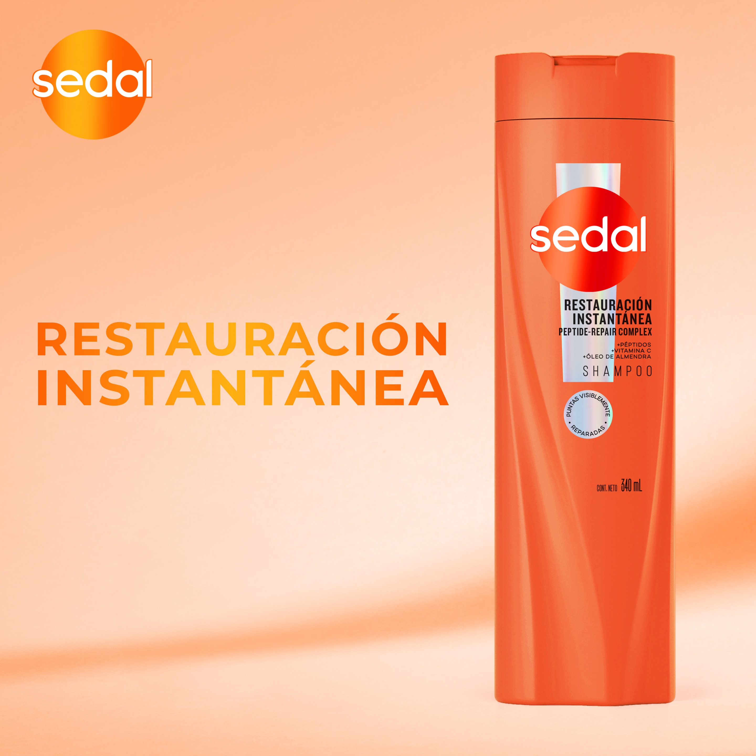 Sedal Restauración Instantánea Shampoo
