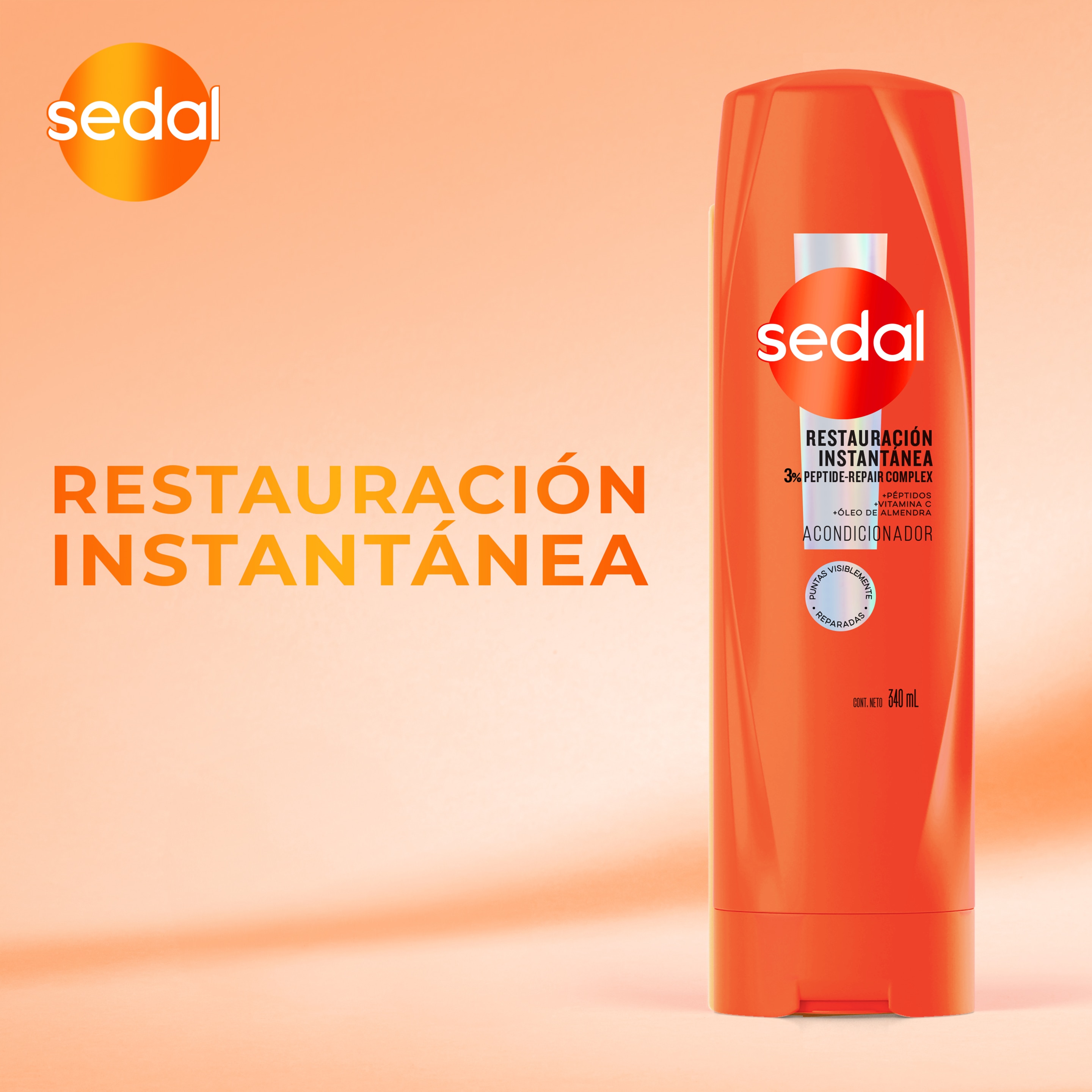 Sedal Restauración Instantánea Acondicionador