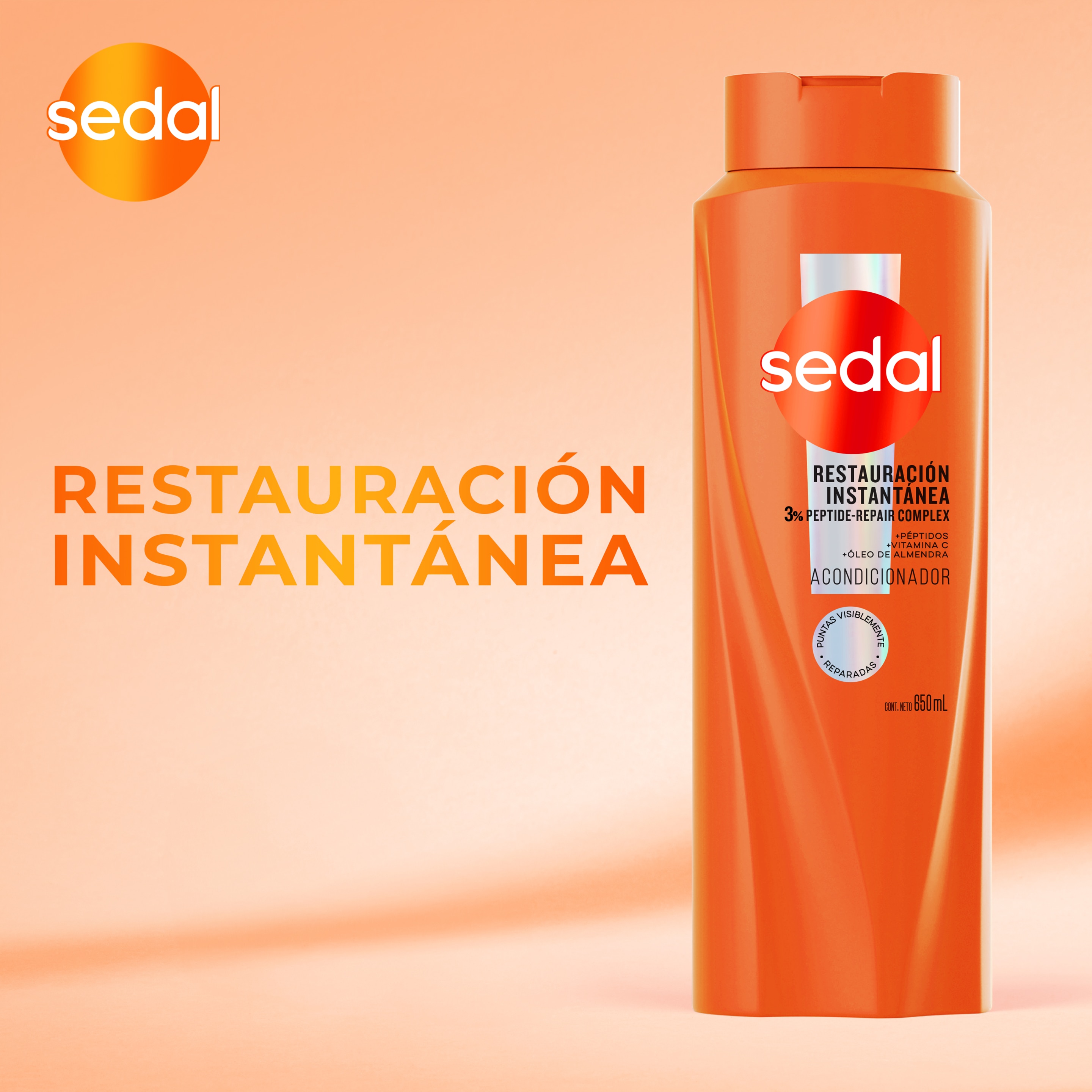 Sedal Restauración Instantánea Acondicionador