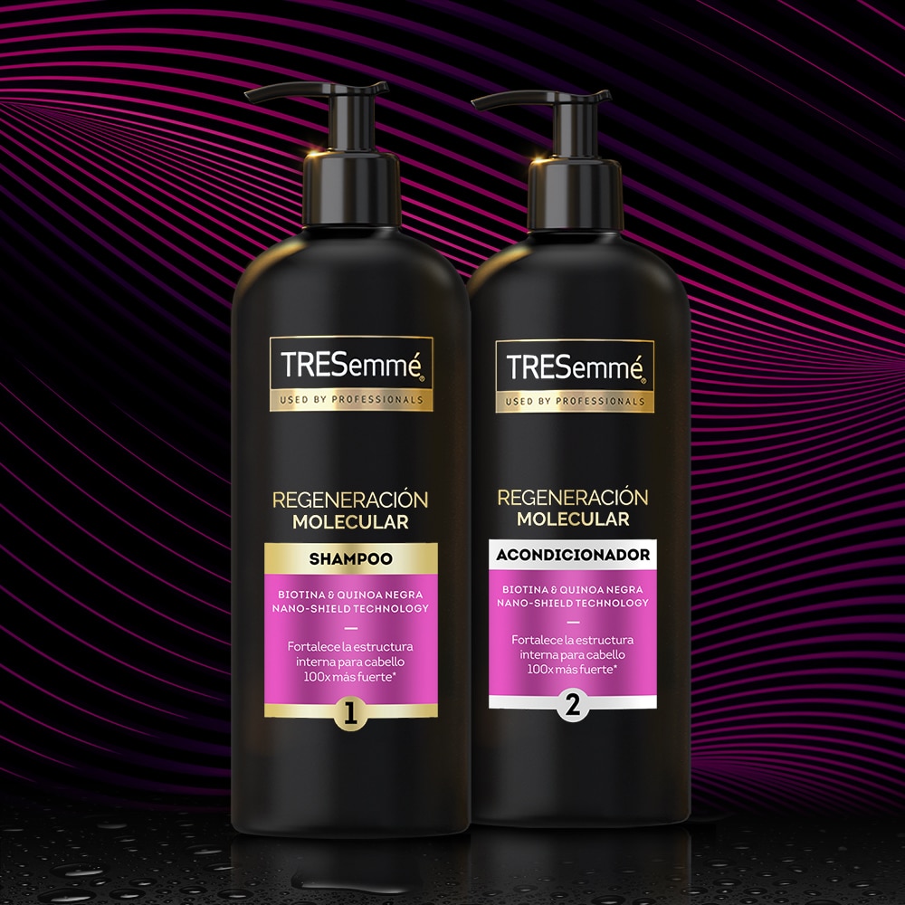 Los 5 shampoos y acondicionadores más vendidos de TRESemmé para un cabello de salón en casa