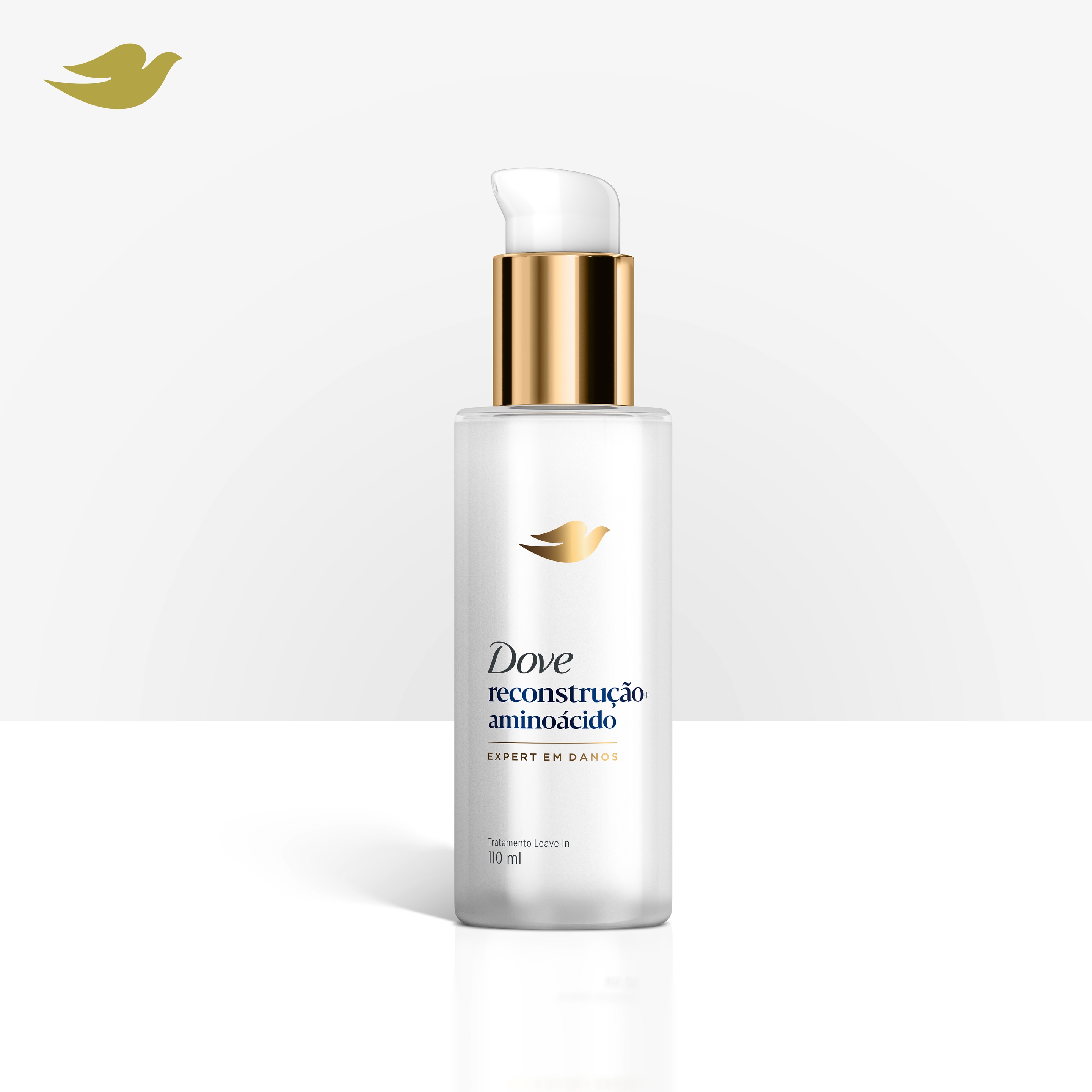 Leave-In Dove Reconstrução + Aminoácido 110ml packshot