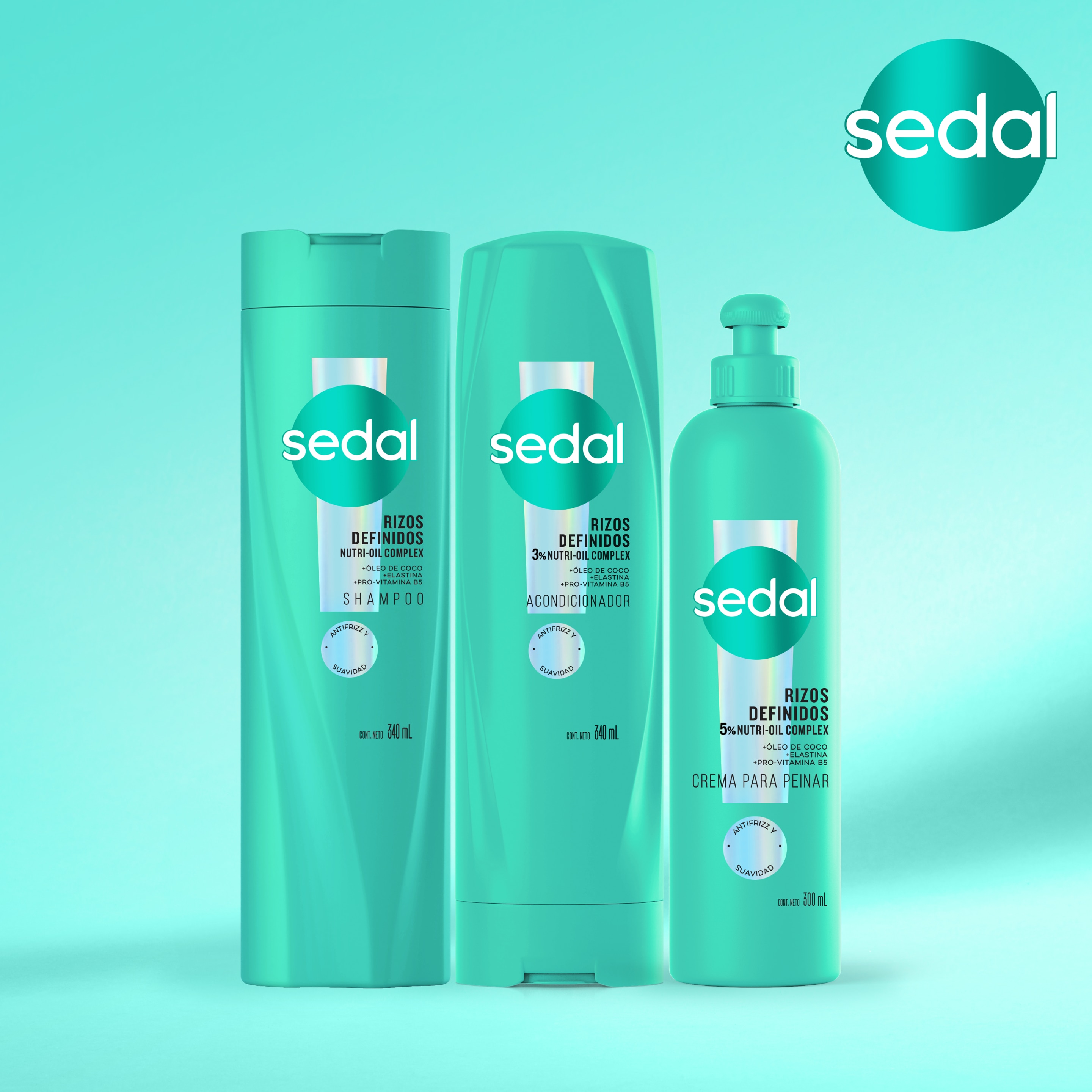 Sedal Rizos Definidos shampoo