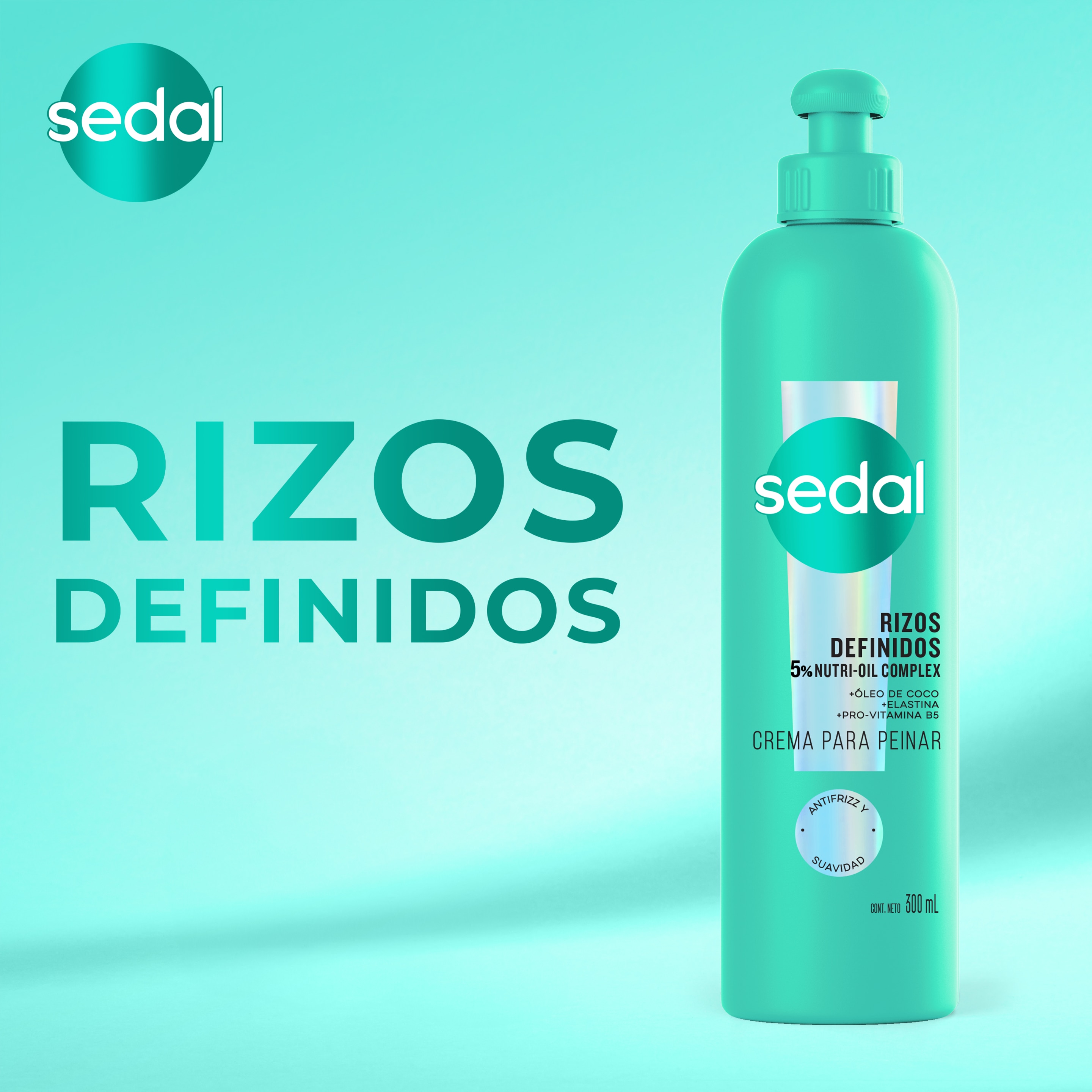 Sedal Rizos Definidos Crema para peinar