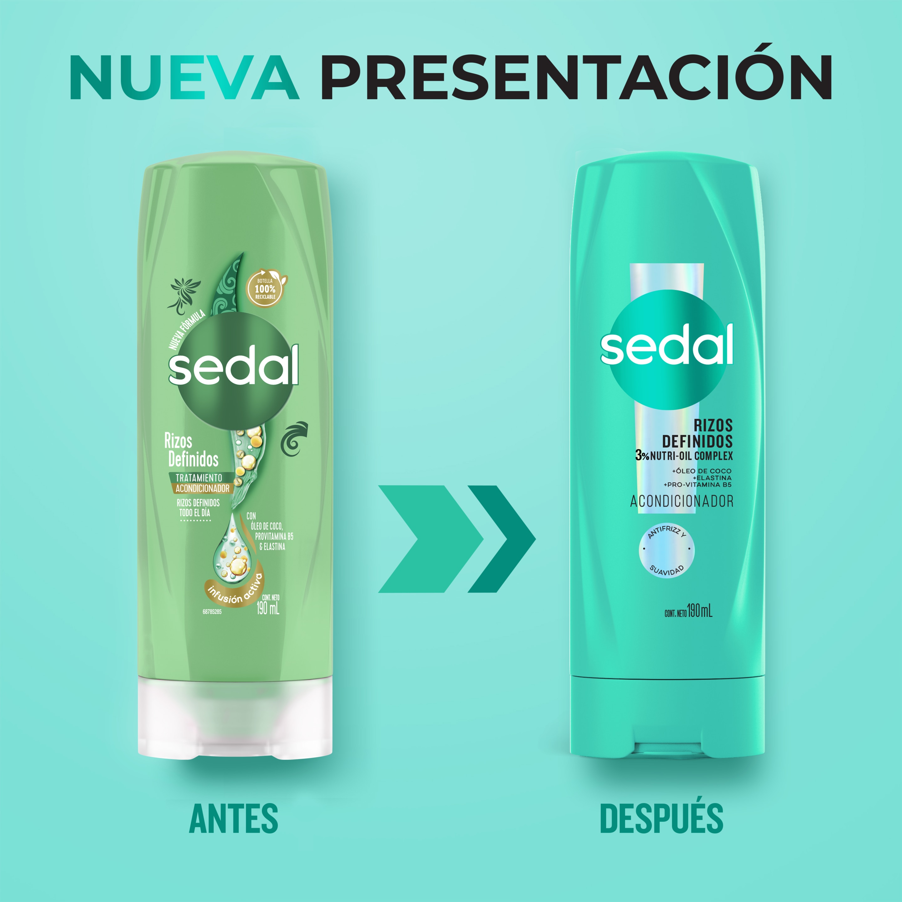 Sedal Rizos Definidos Acondicionador