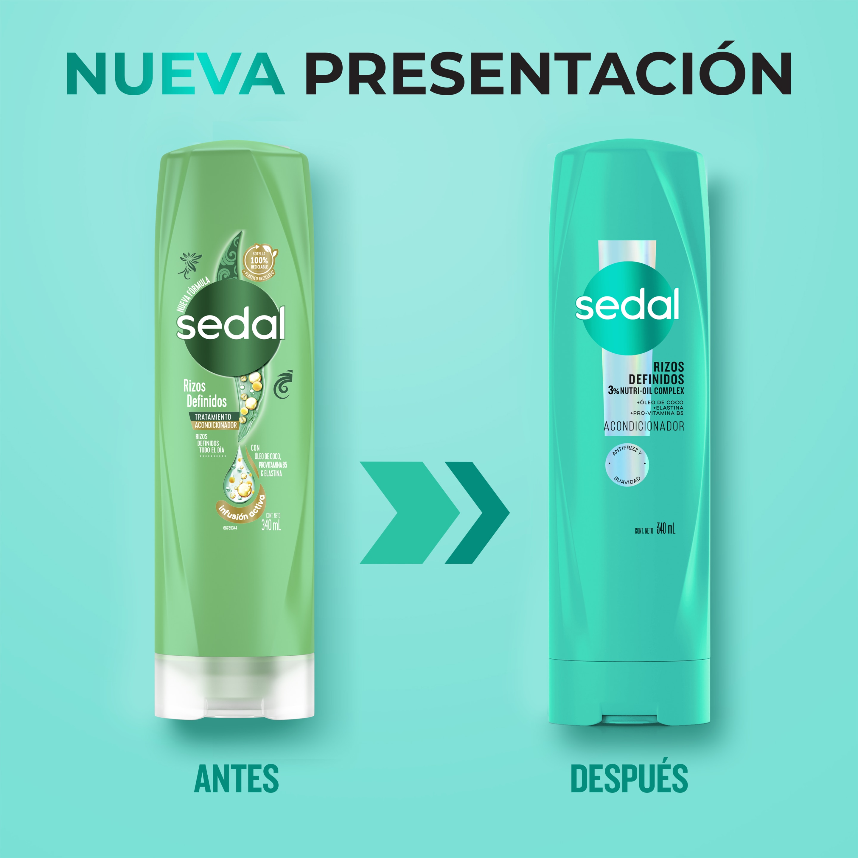 Sedal Rizos Definidos Acondicionador