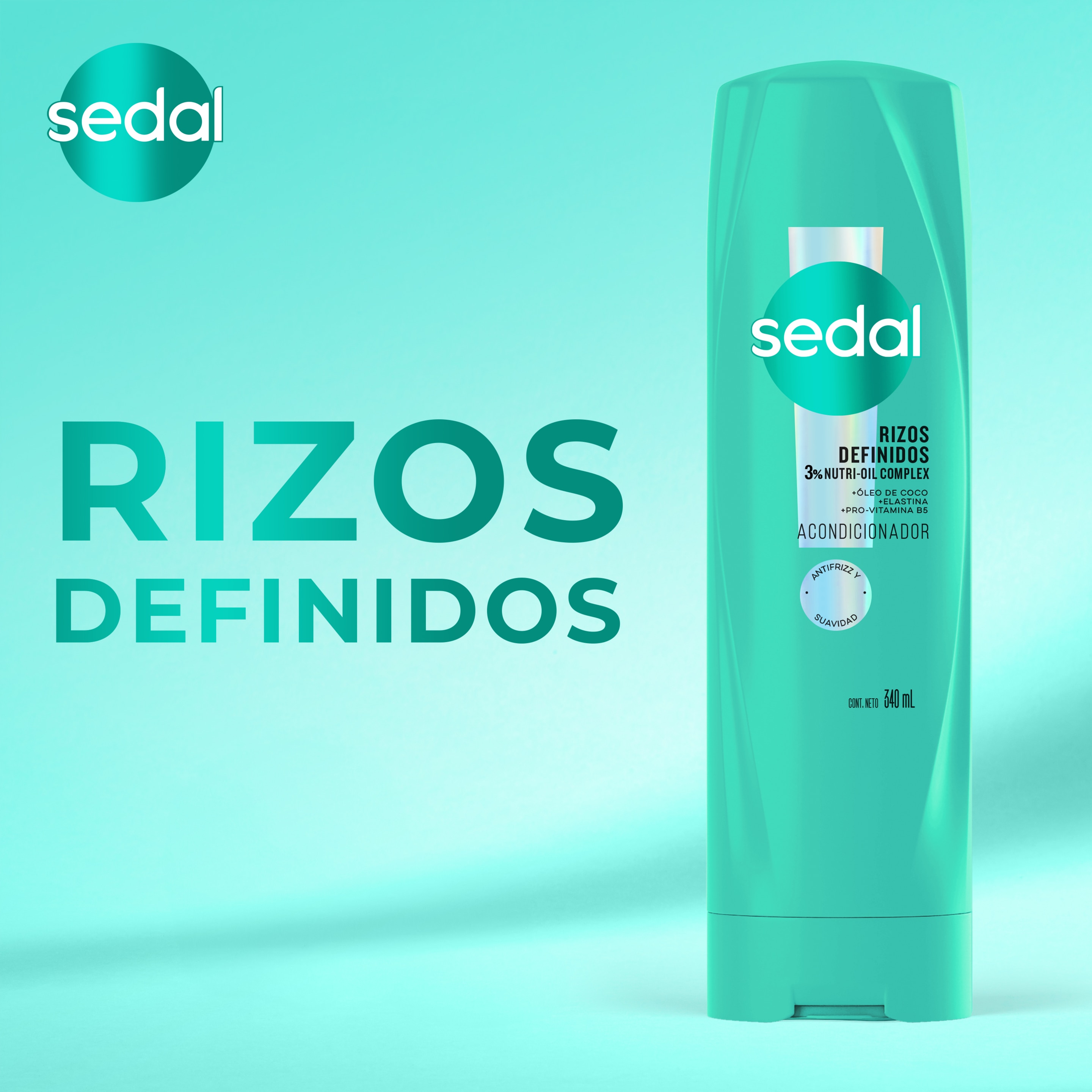 Sedal Rizos Definidos Acondicionador