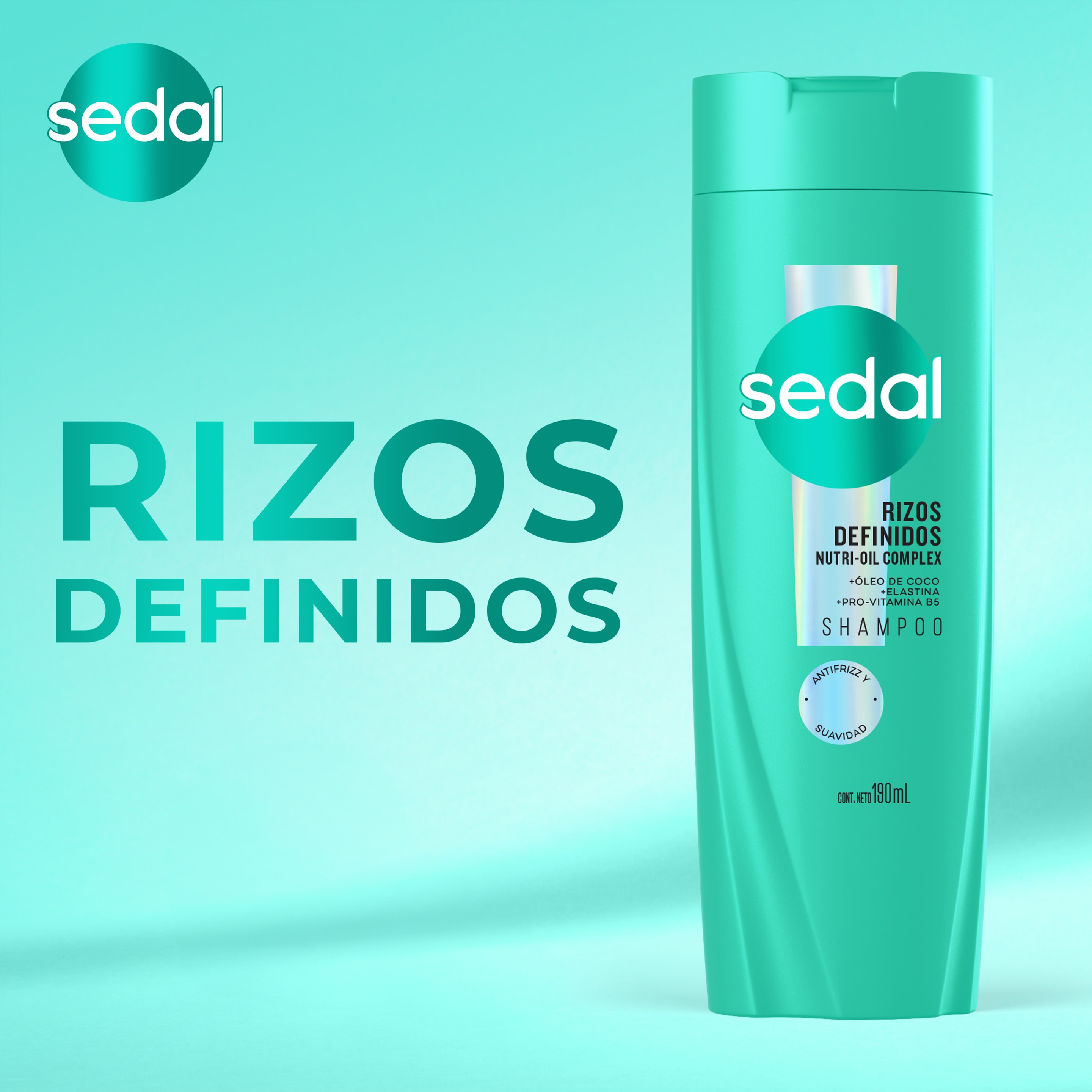 Sedal Rizos Definidos shampoo