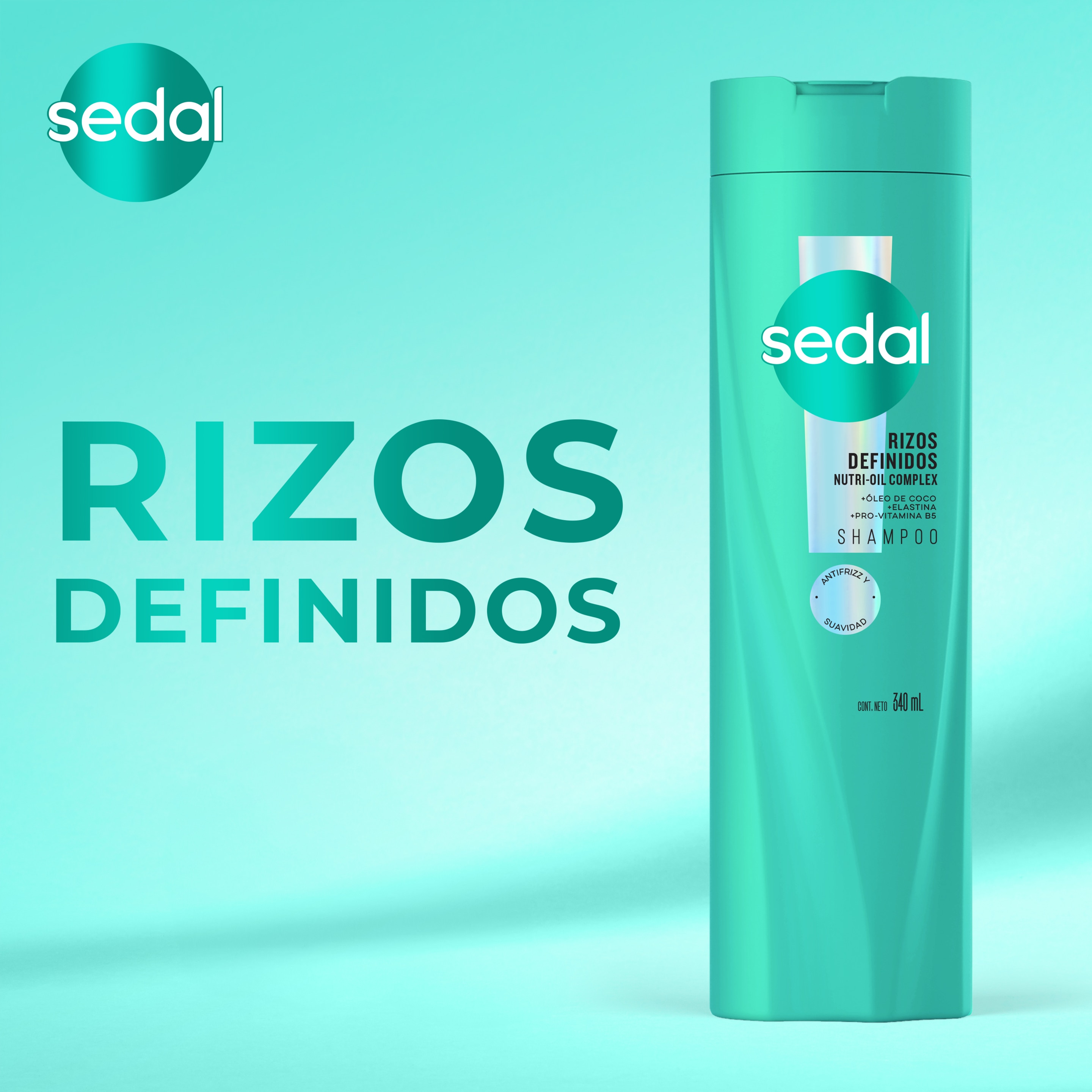 Sedal Rizos Definidos shampoo