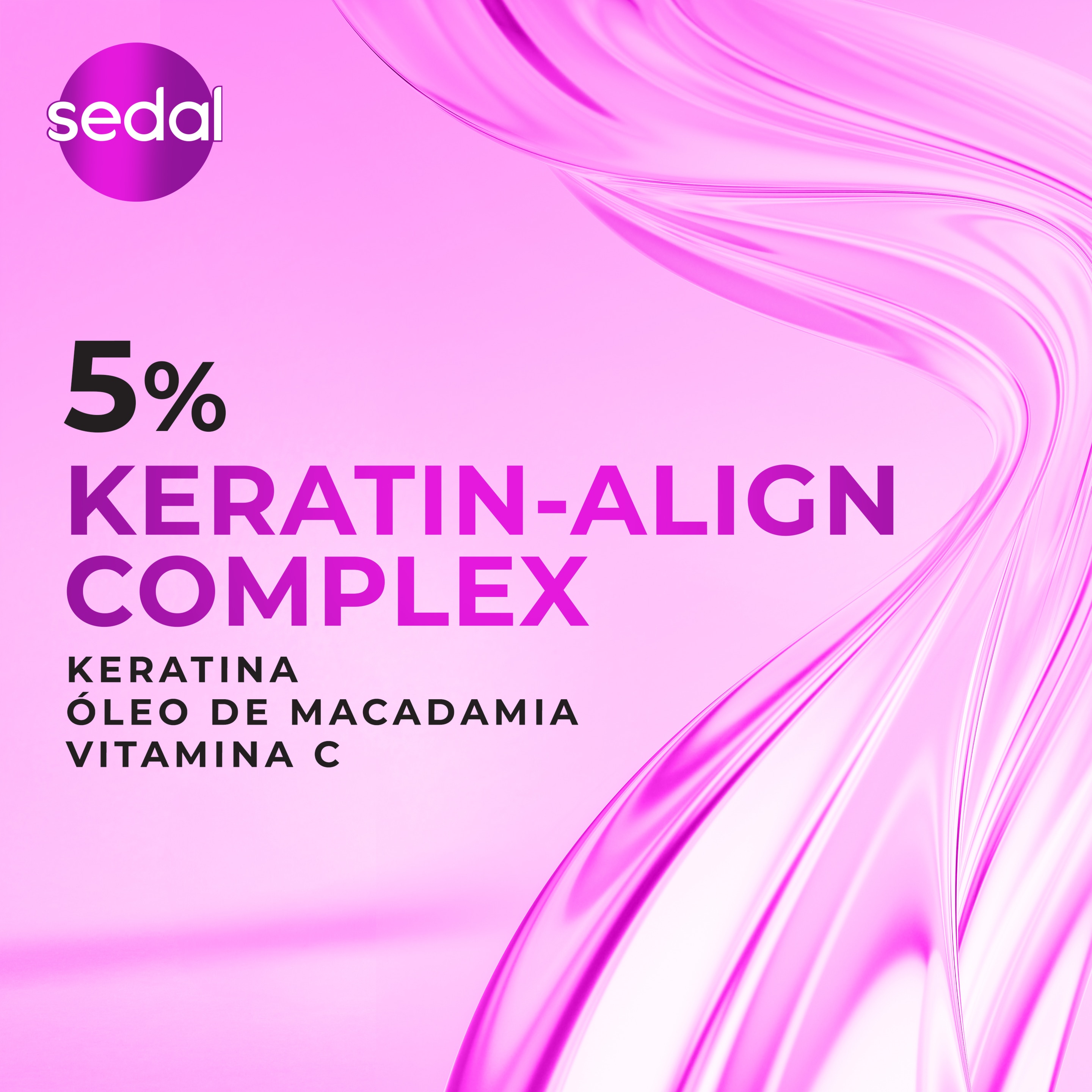 Sedal Liso Perfecto Crema para peinar